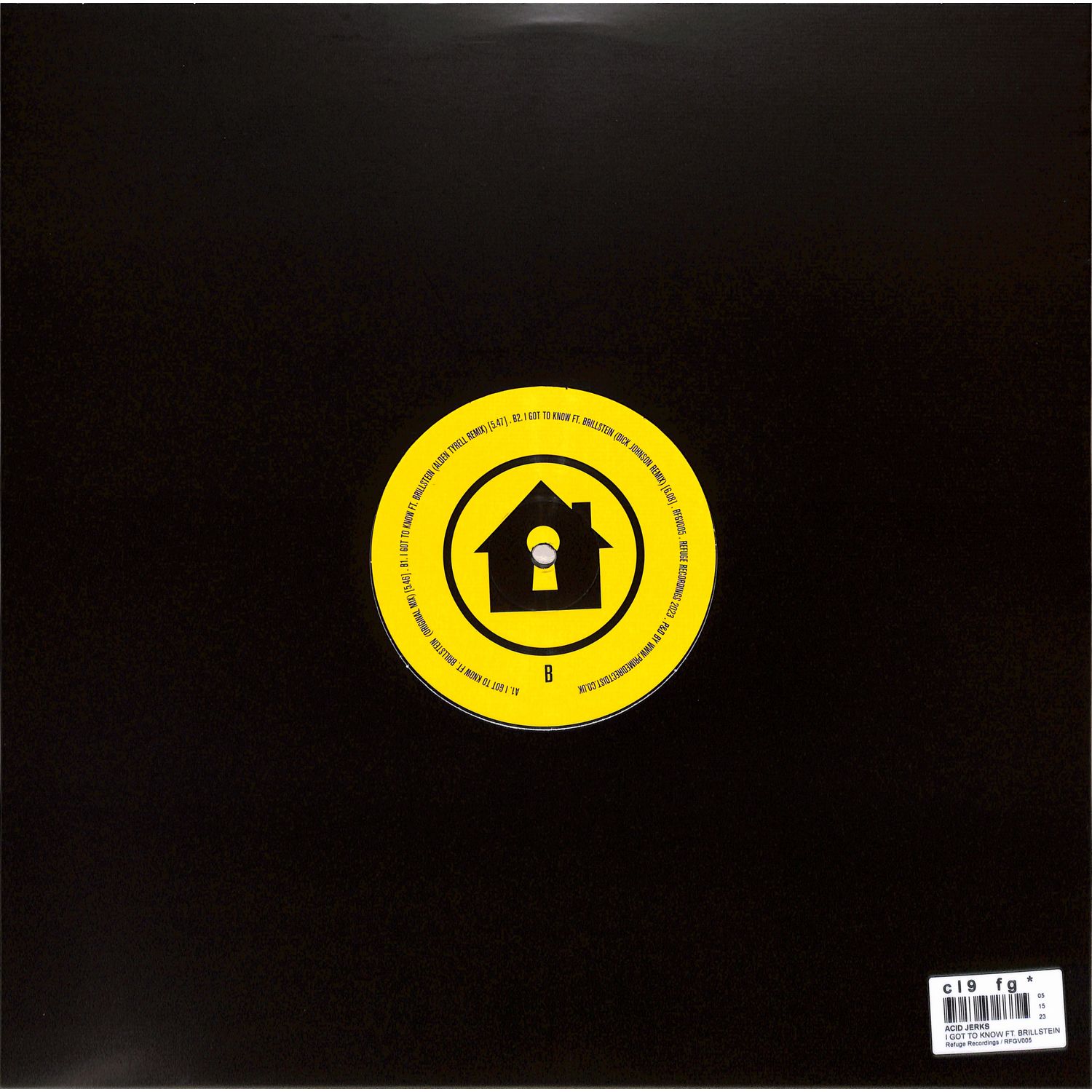 Acid Jerks / I Got To Know ft. Brillstein Acid Jerks / I Got To Know ft. Brillstein