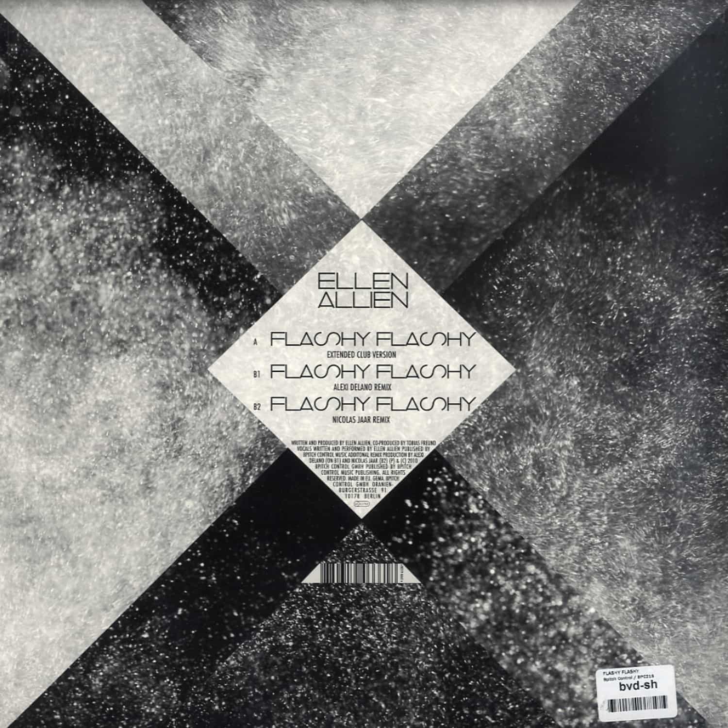 Flashy Flashy Nicolas Jaar Remix