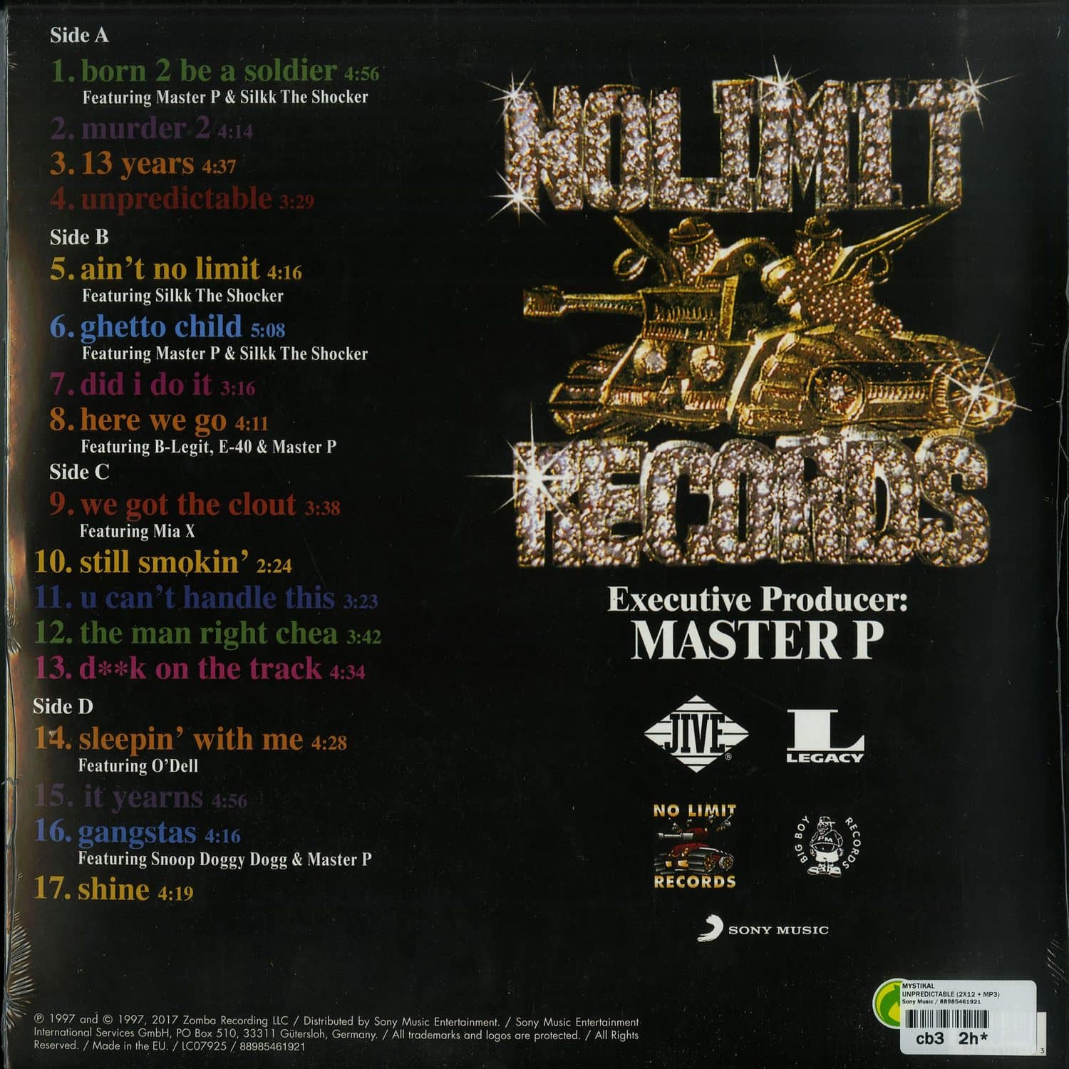 Mystikal - UNPREDICTABLE