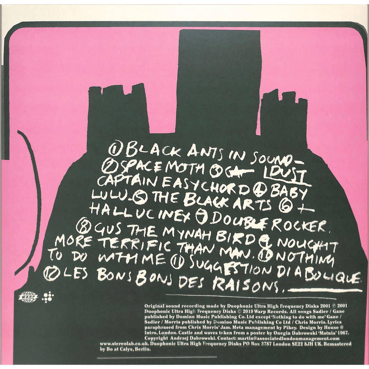 Stereolab - SOUND-DUST