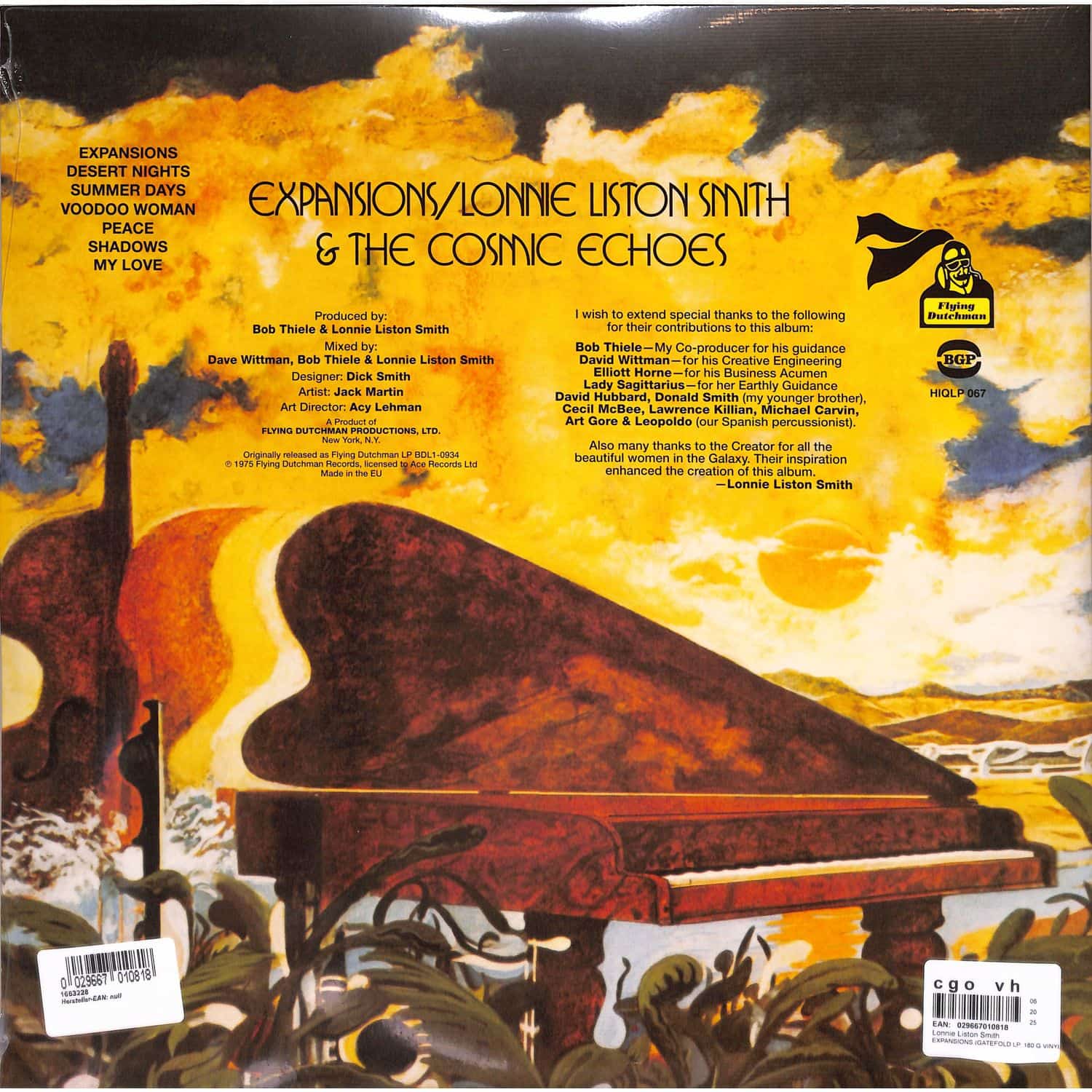Lonnie Liston Smith - EXPANSIONS