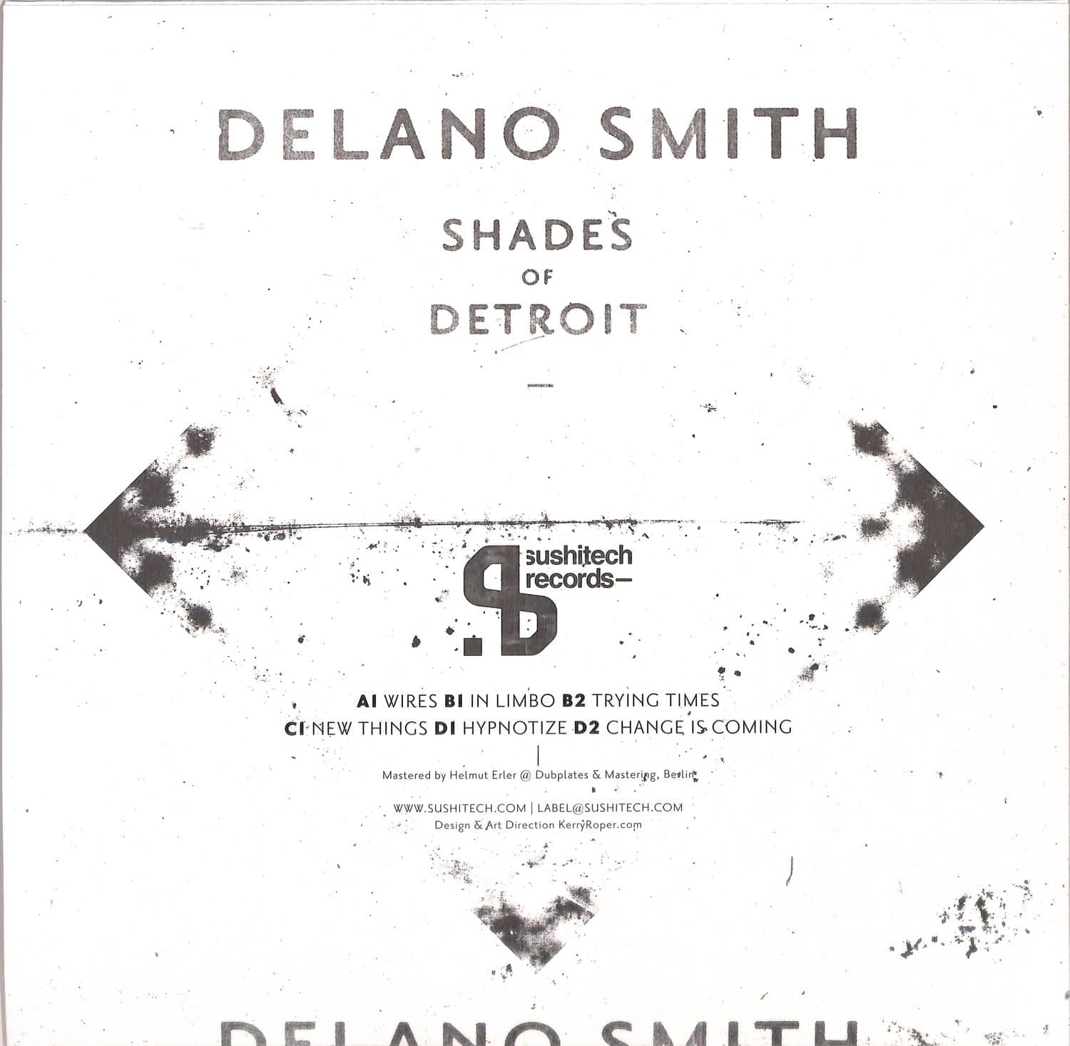 Delano Smith - SHADES OF DETROIT