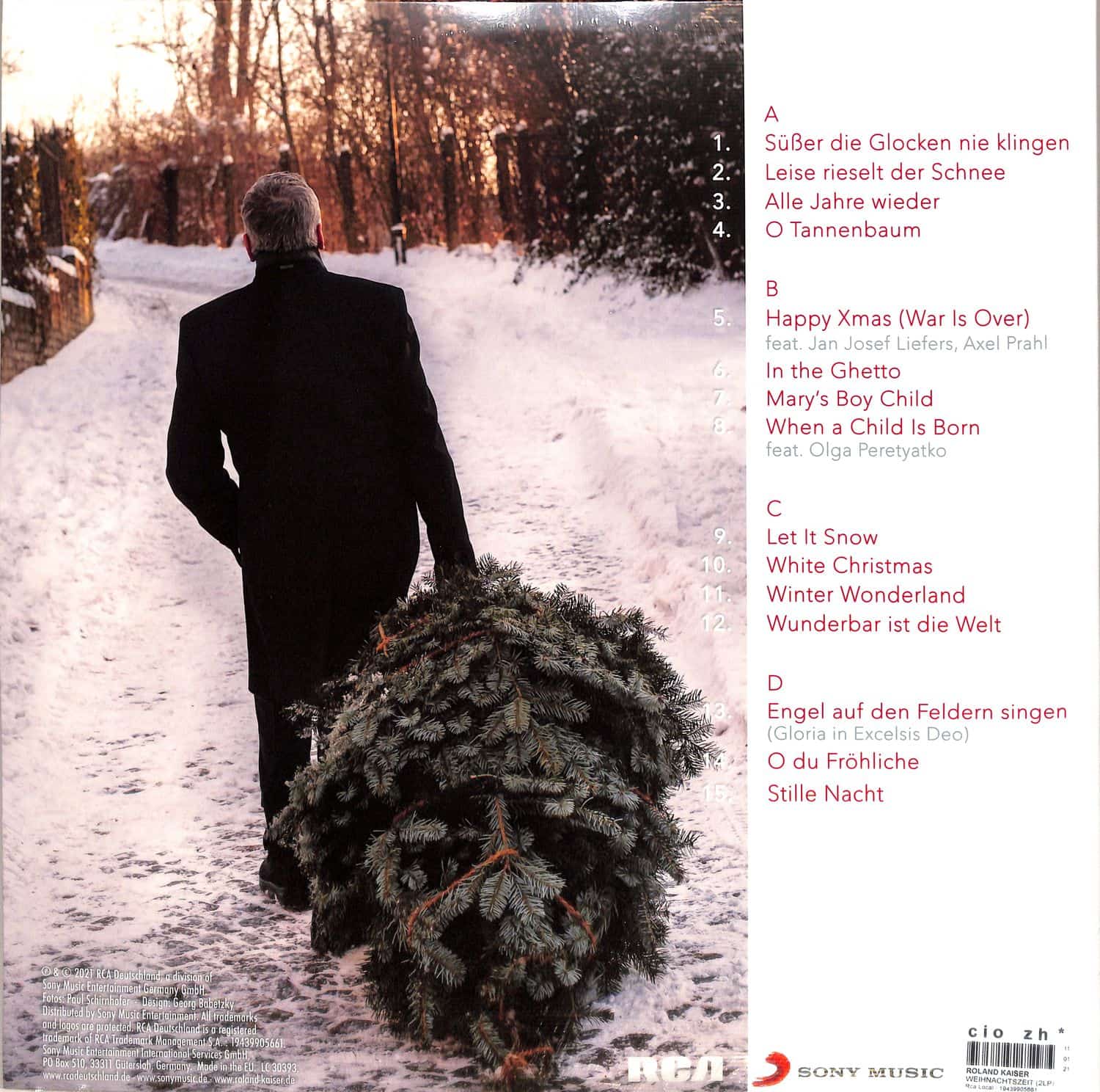 Roland Kaiser WEIHNACHTSZEIT