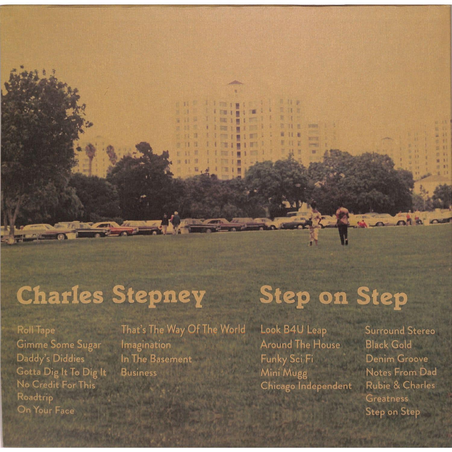 洋楽 CHARLES STEPNEY - Step on Step Charles Stepney - Step on Step - Amazon.com Music