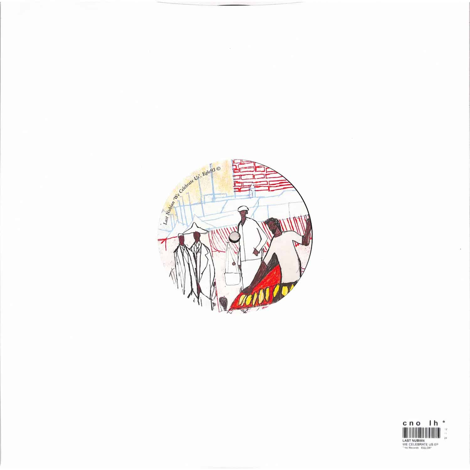 Last Nubian / We Celebrate Us EP