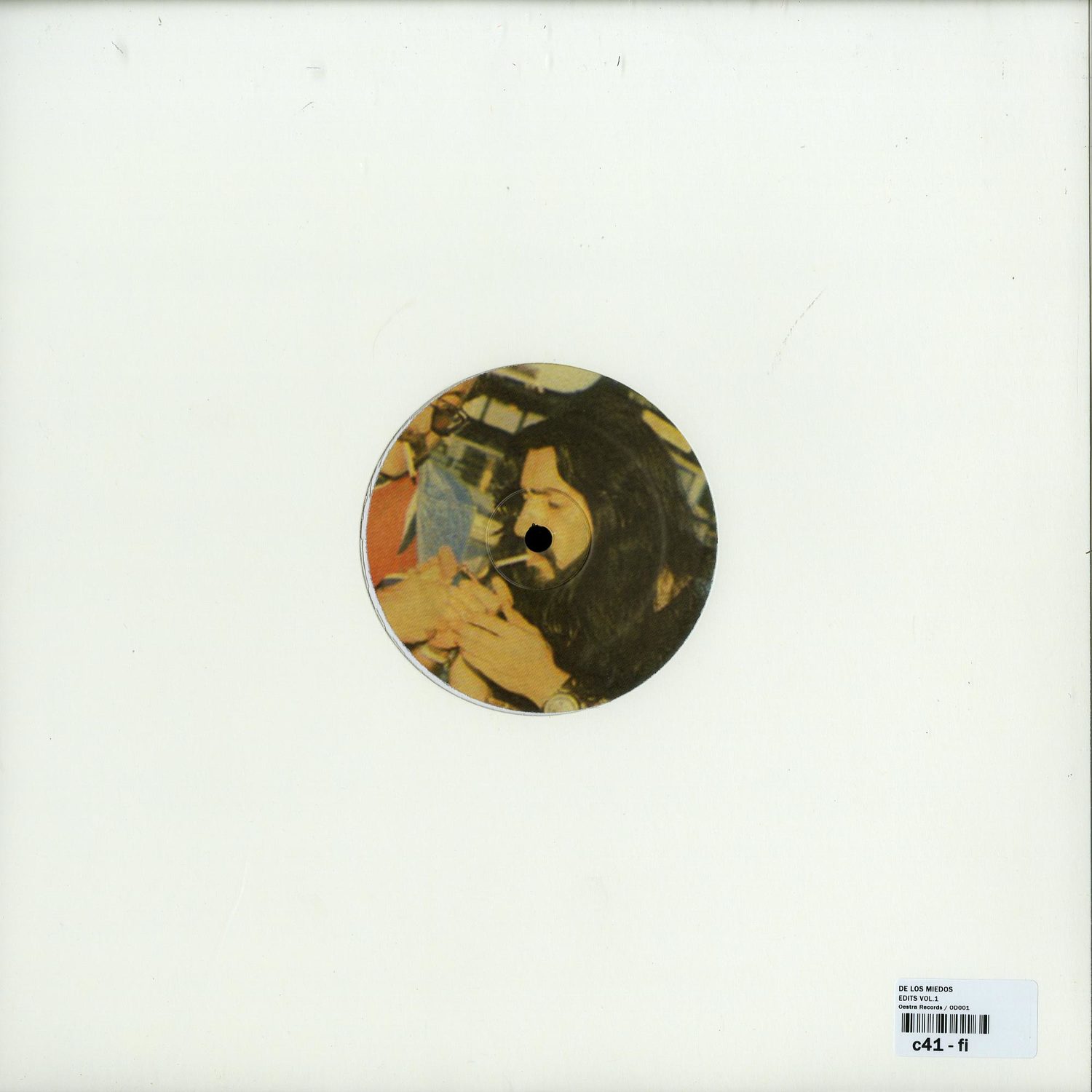 洋楽 DE LOS MIEDOS Edits Vol.1 De Los Miedos - EDITS VOL.1