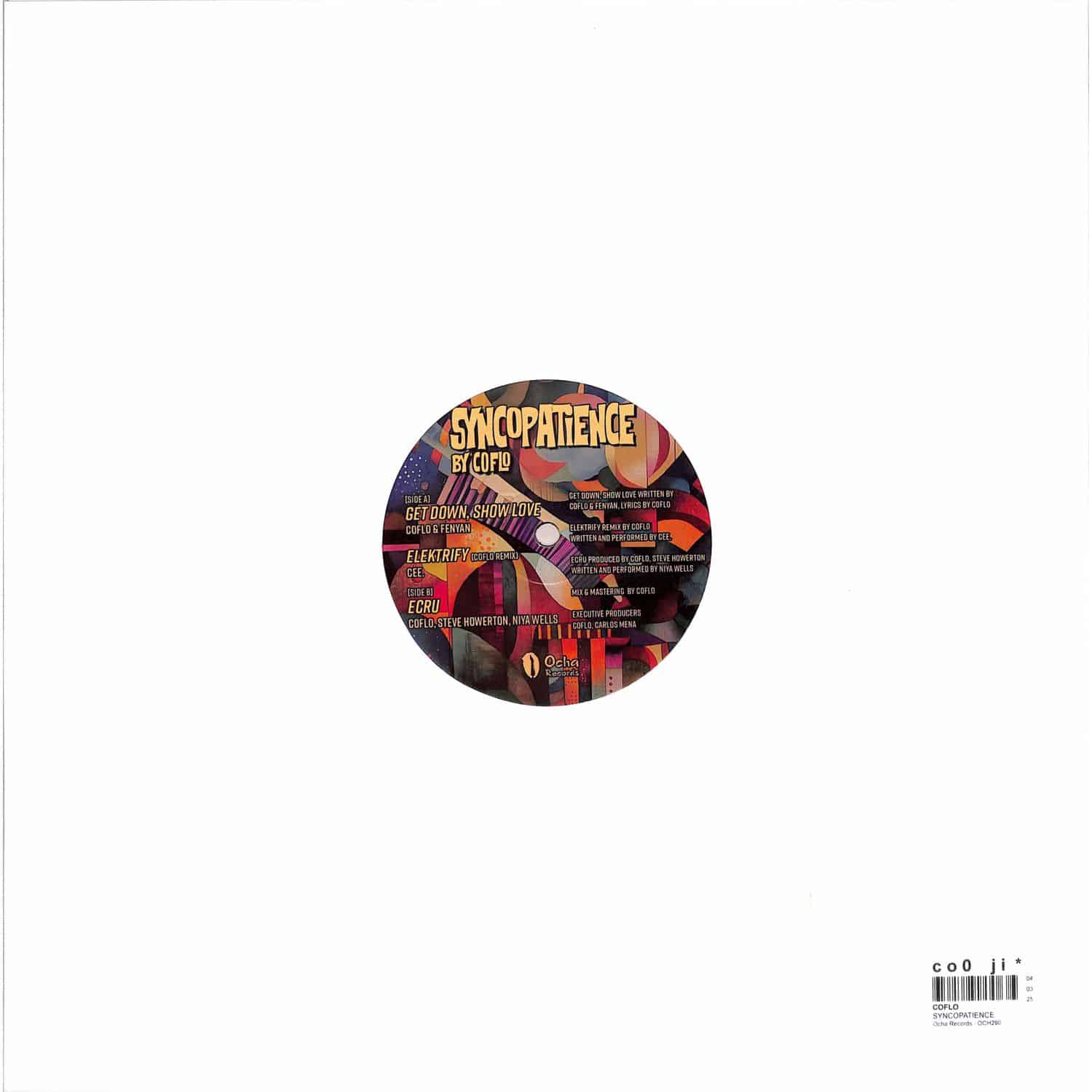 Coflo / Syncopatience Coflo / Syncopatience
