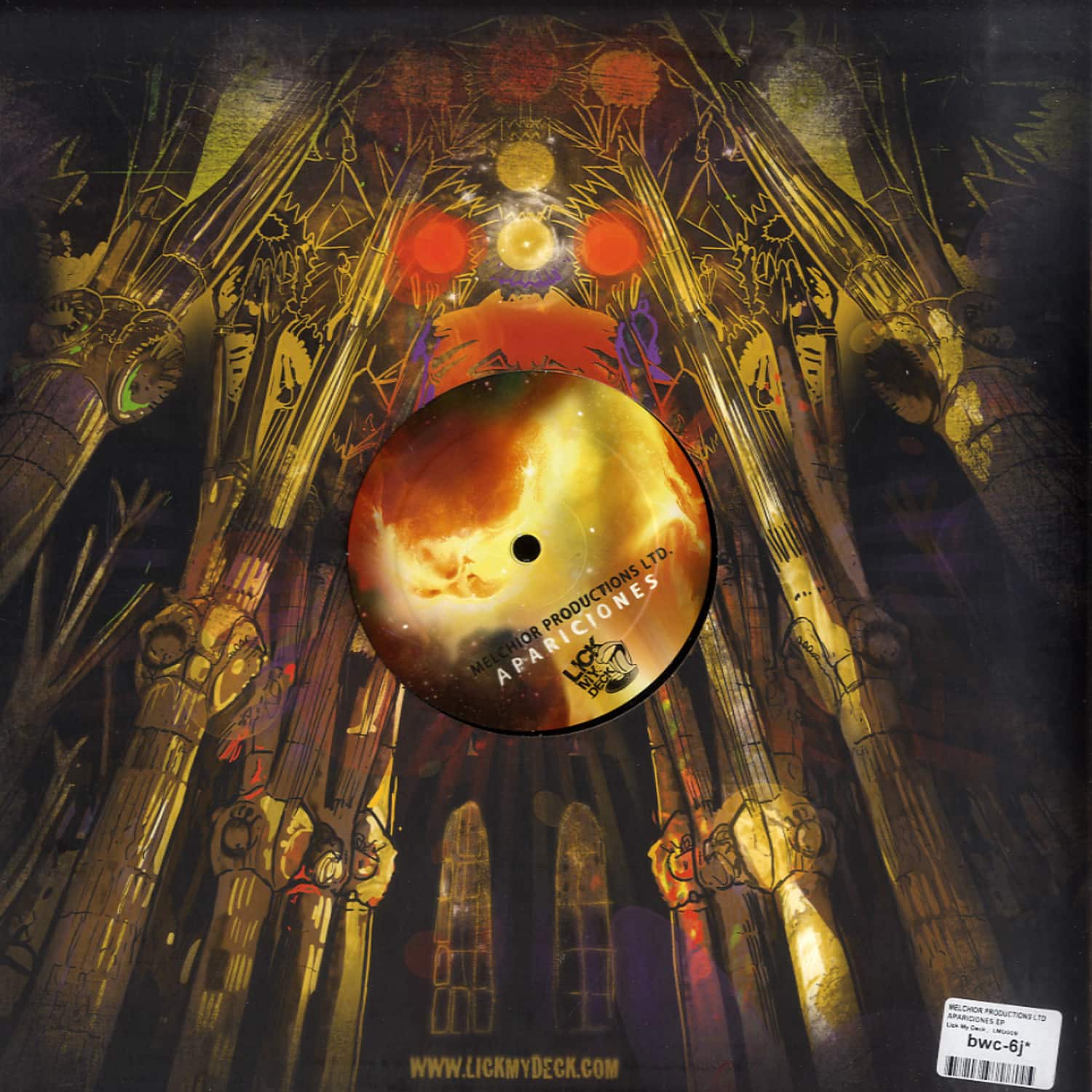 Melchior Productions Ltd - Apariciones EP - Vinyl at OYE Records