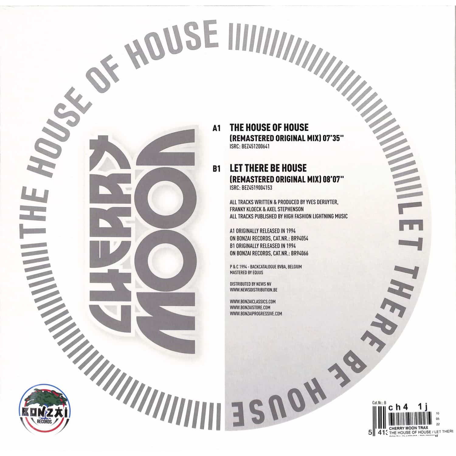 Cherry Moon Trax The House Of House