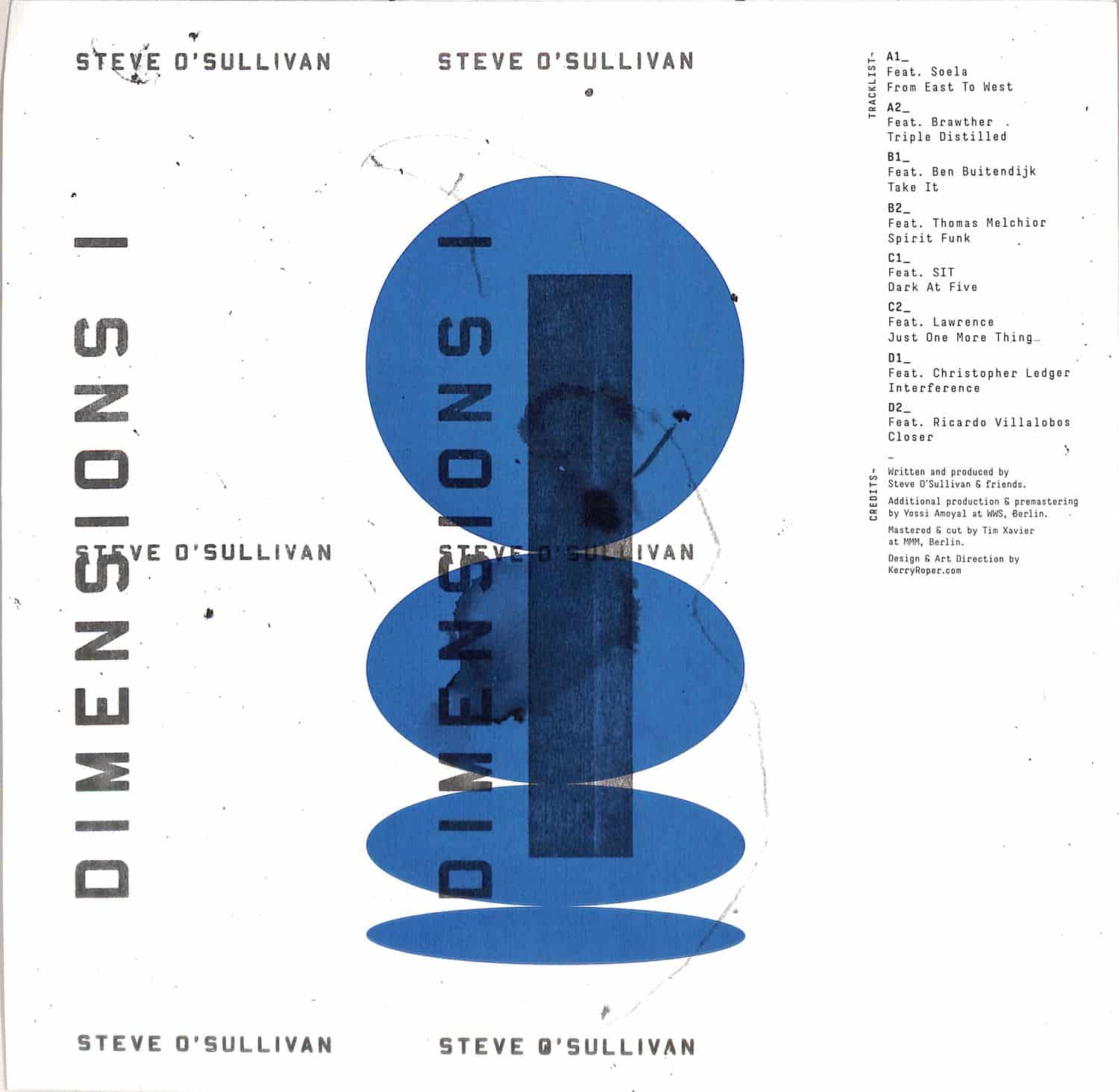 Steve O Sullivan - DIMENSIONS I