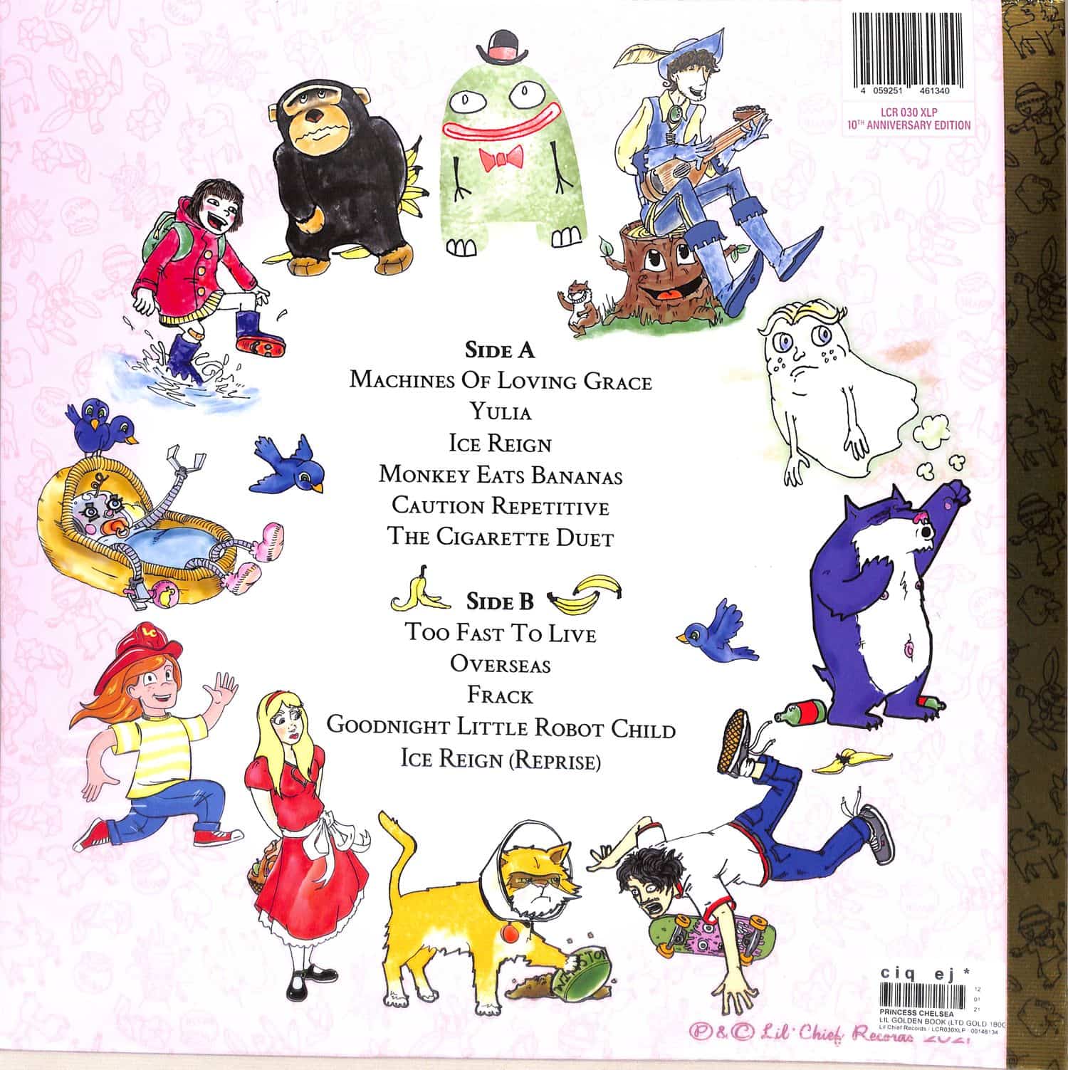 Princess Chelsea - LIL GOLDEN BOOK