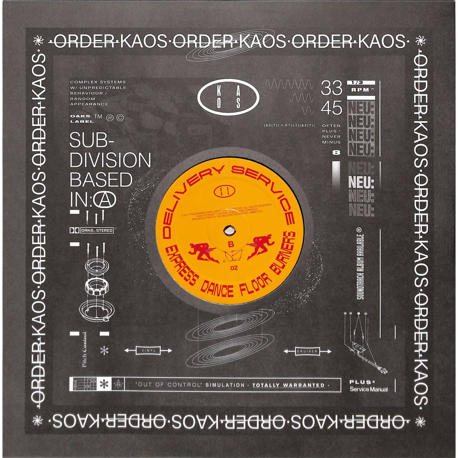 Ruiz OSC1 - GROOVEROOTS EP