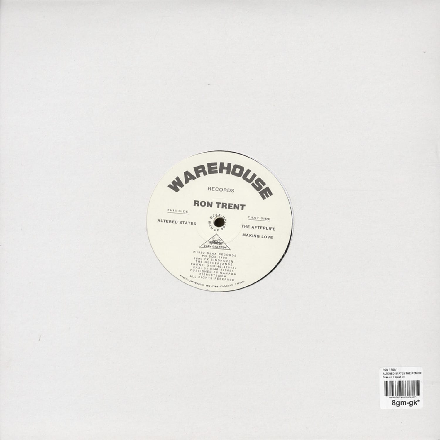 洋楽 Ron Trent / Altered States (The Remixes) Altered States - Original Version - song and lyrics by Ron