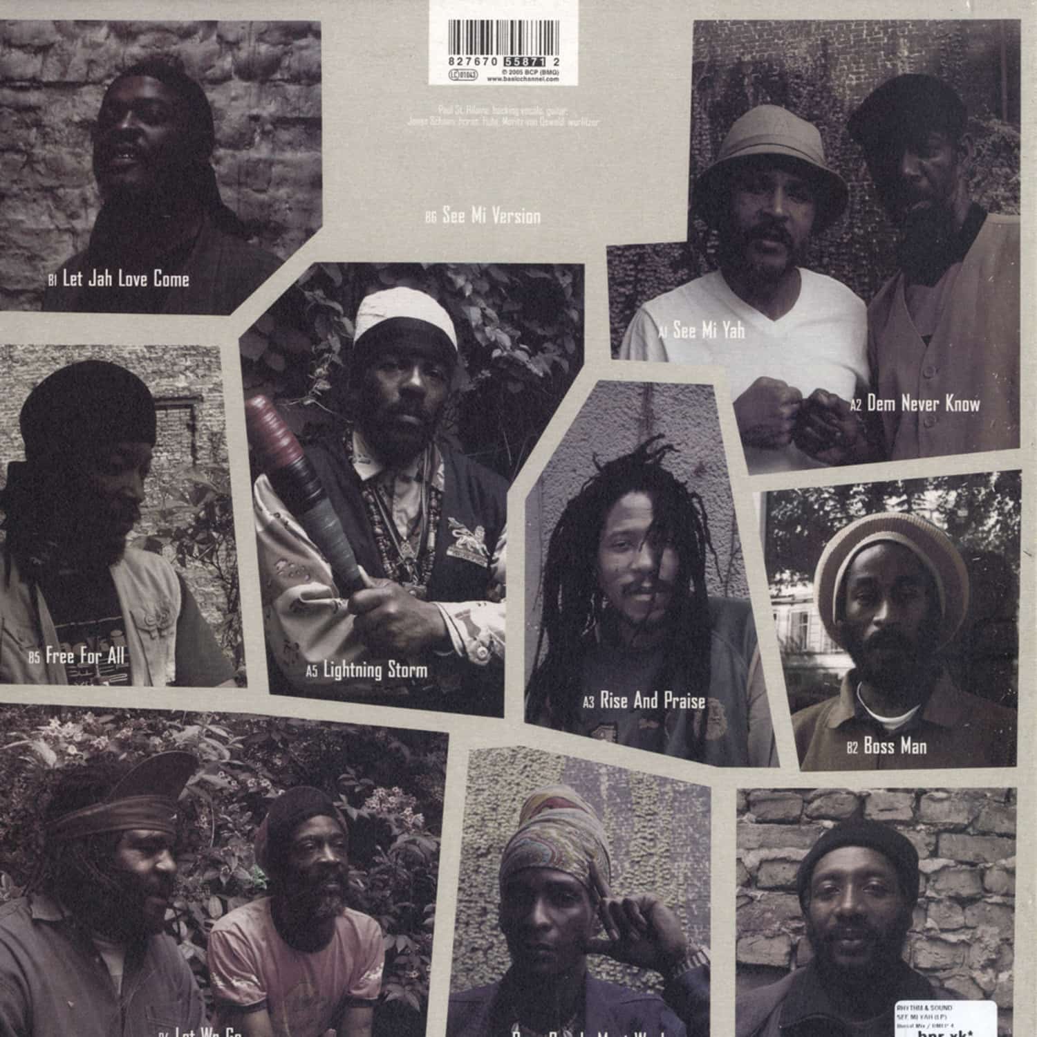 Rhythm & Sound - SEE MI YAH