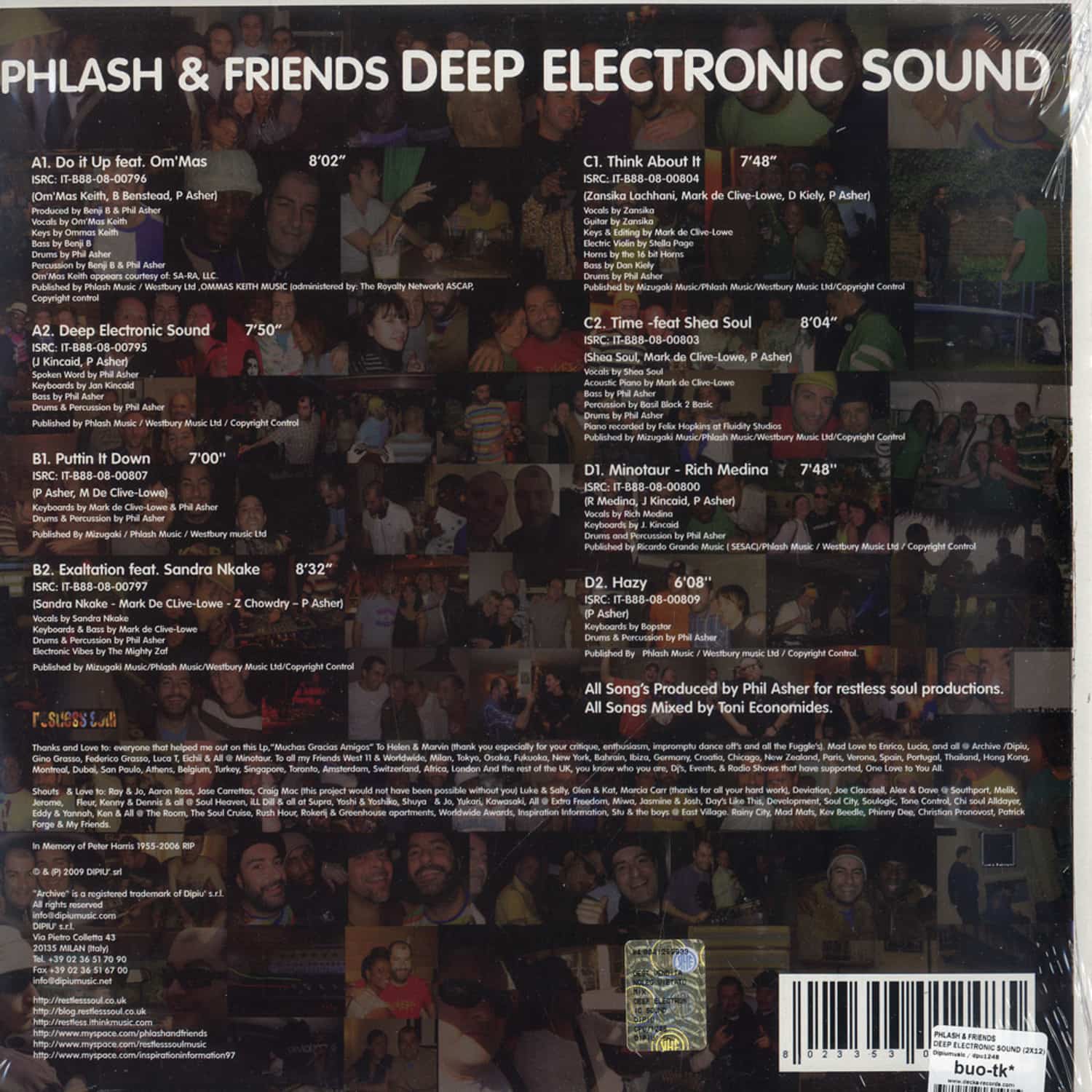Phlash & Friends - DEEP ELECTRONIC SOUND