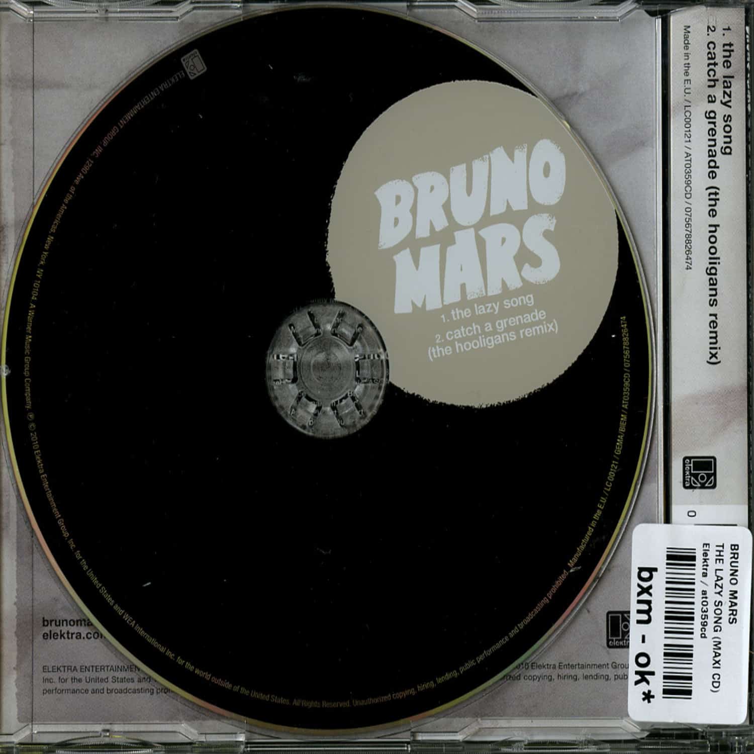 Bruno Mars - THE LAZY SONG