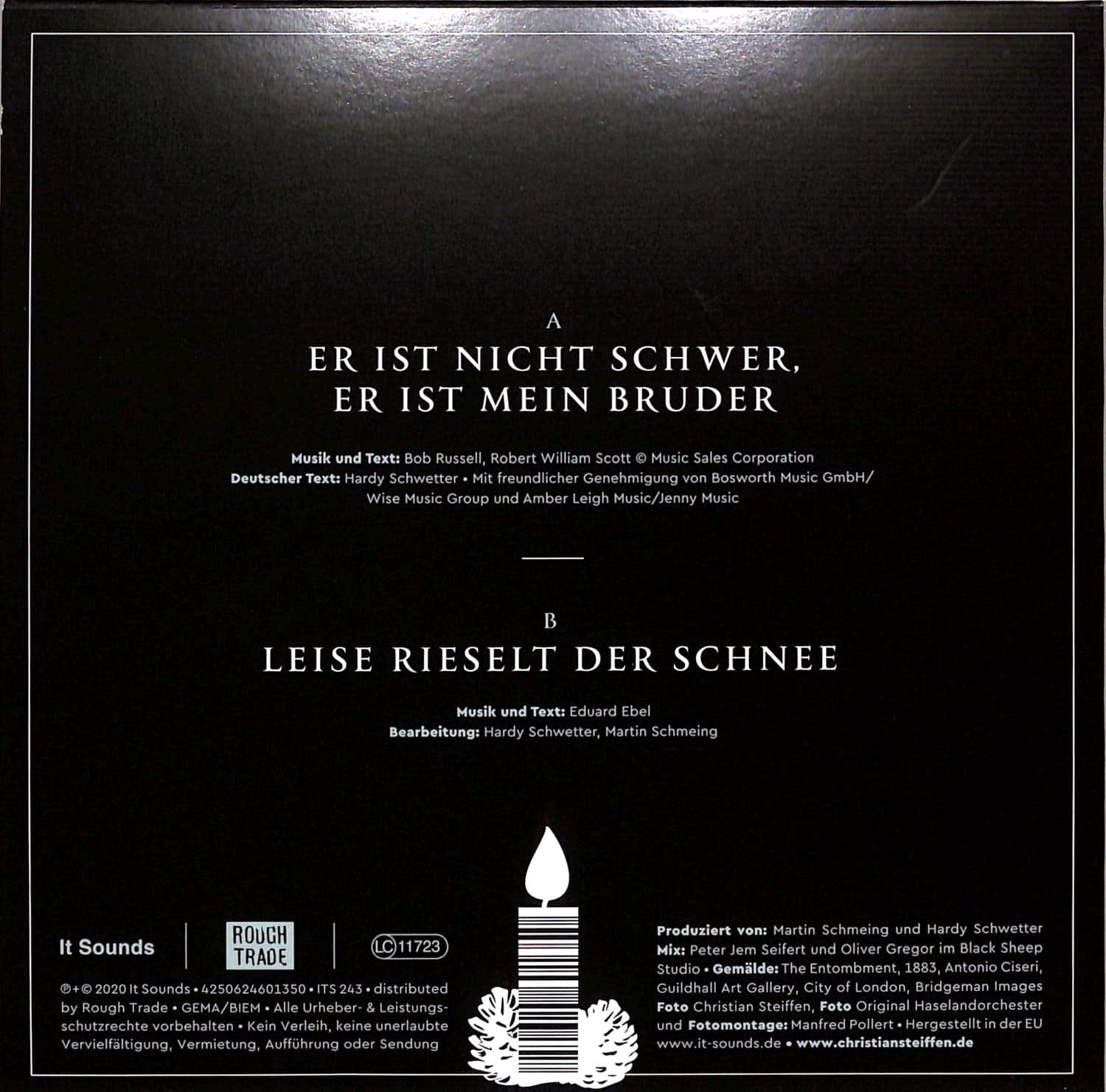 Er Ist Nicht Schwer Er Ist Mein Bruder Christian Steiffen - ER IST NICHT SCHWER,ER IST MEIN BRUDER