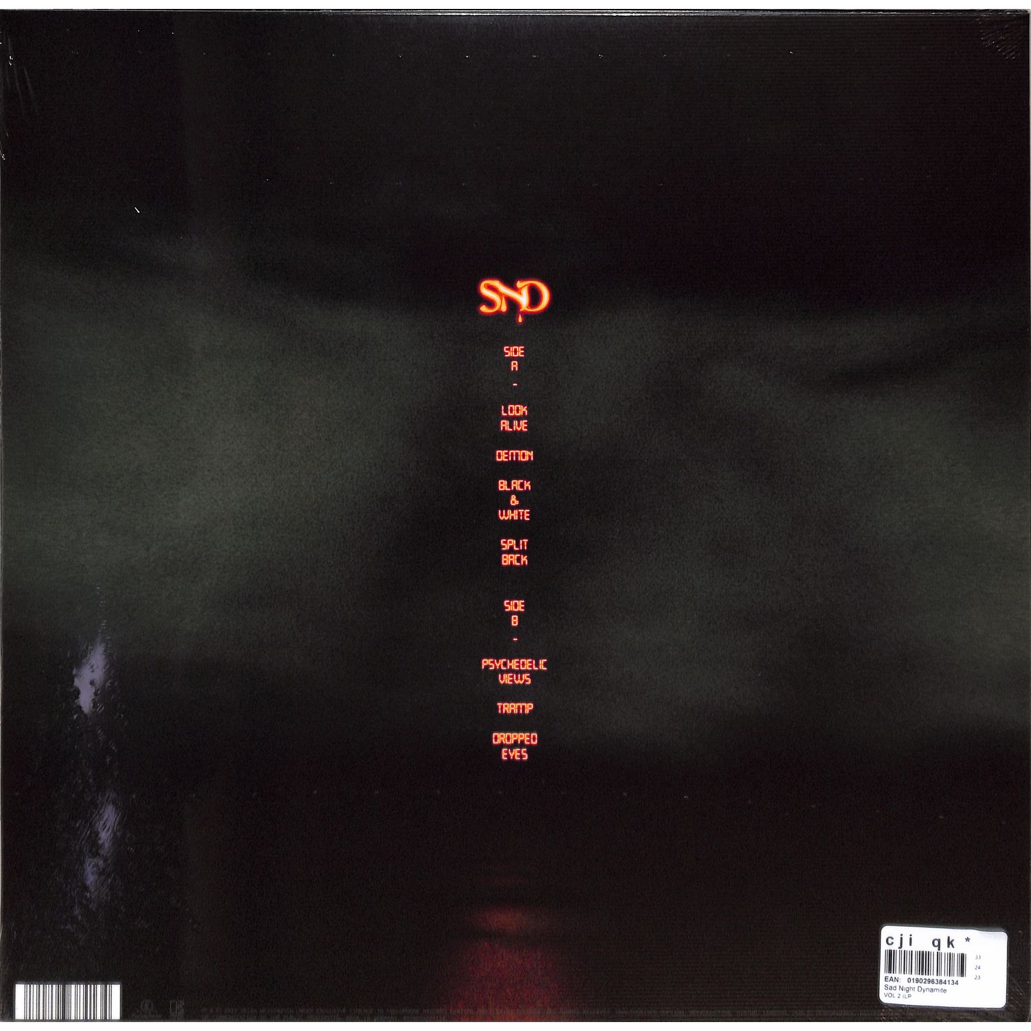 Sad Night Dynamite - EP II | Vinyl World