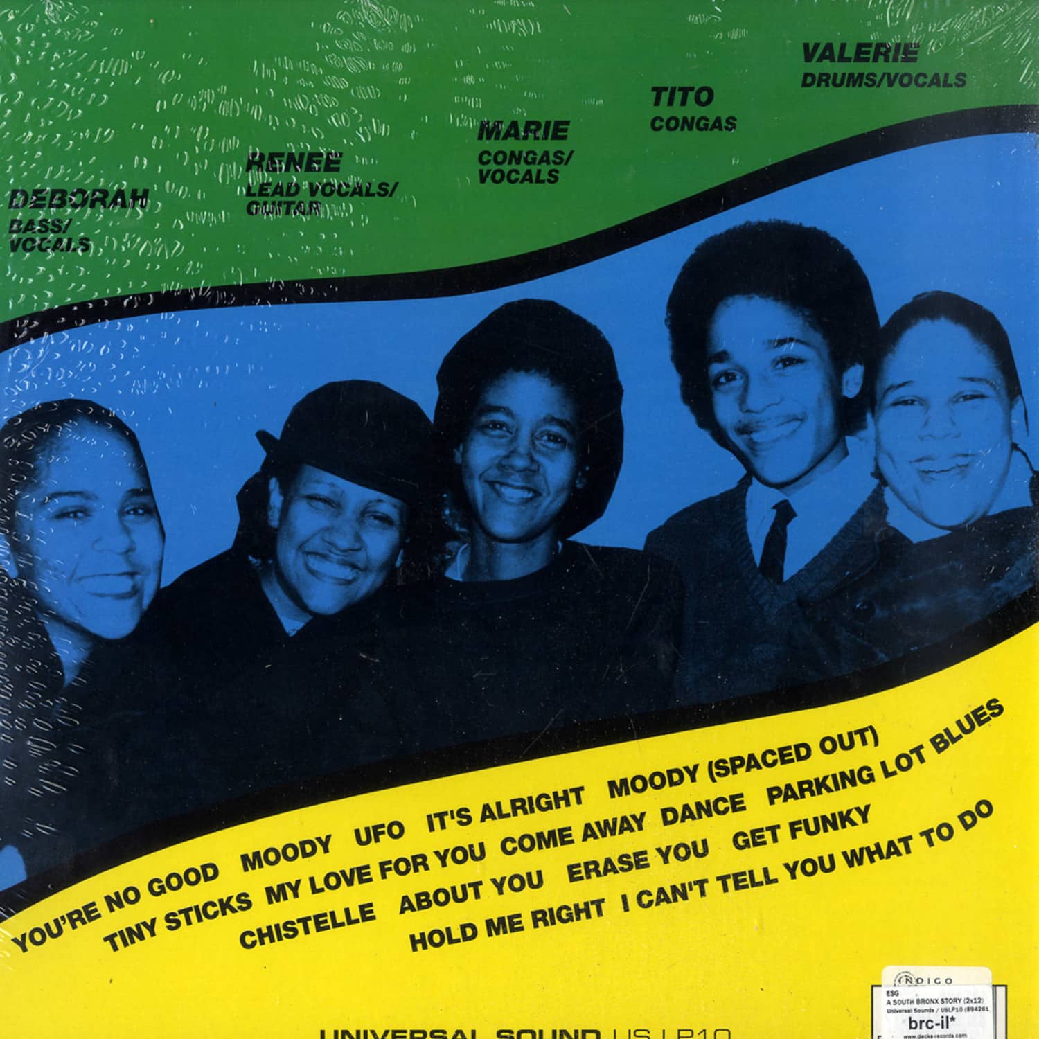 Esg - A SOUTH BRONX STORY