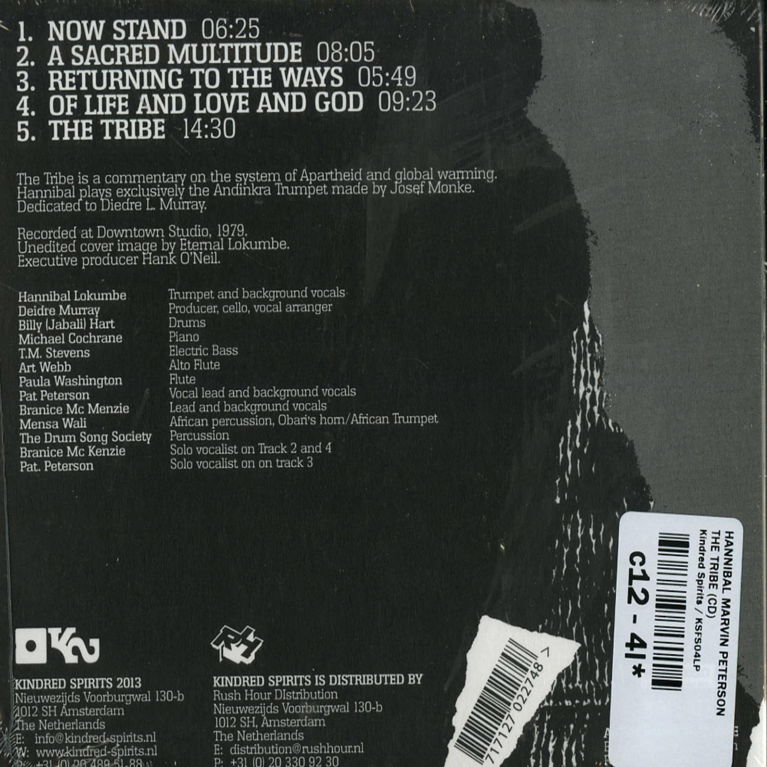 Hannibal Marvin Peterson - The Tribe (Full Album, 1978