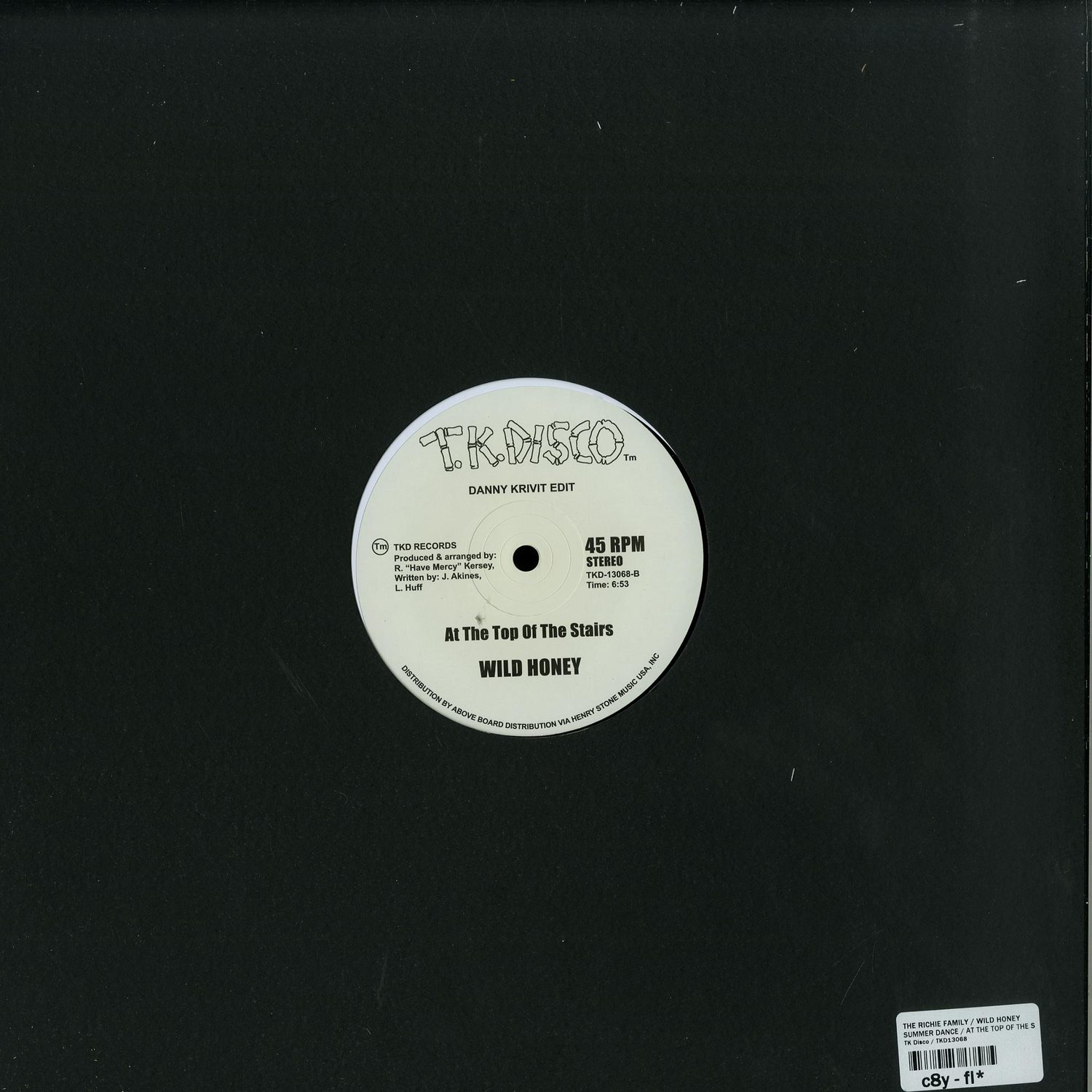 The Richie Family / Wild Honey The Richie Family / Wild Honey