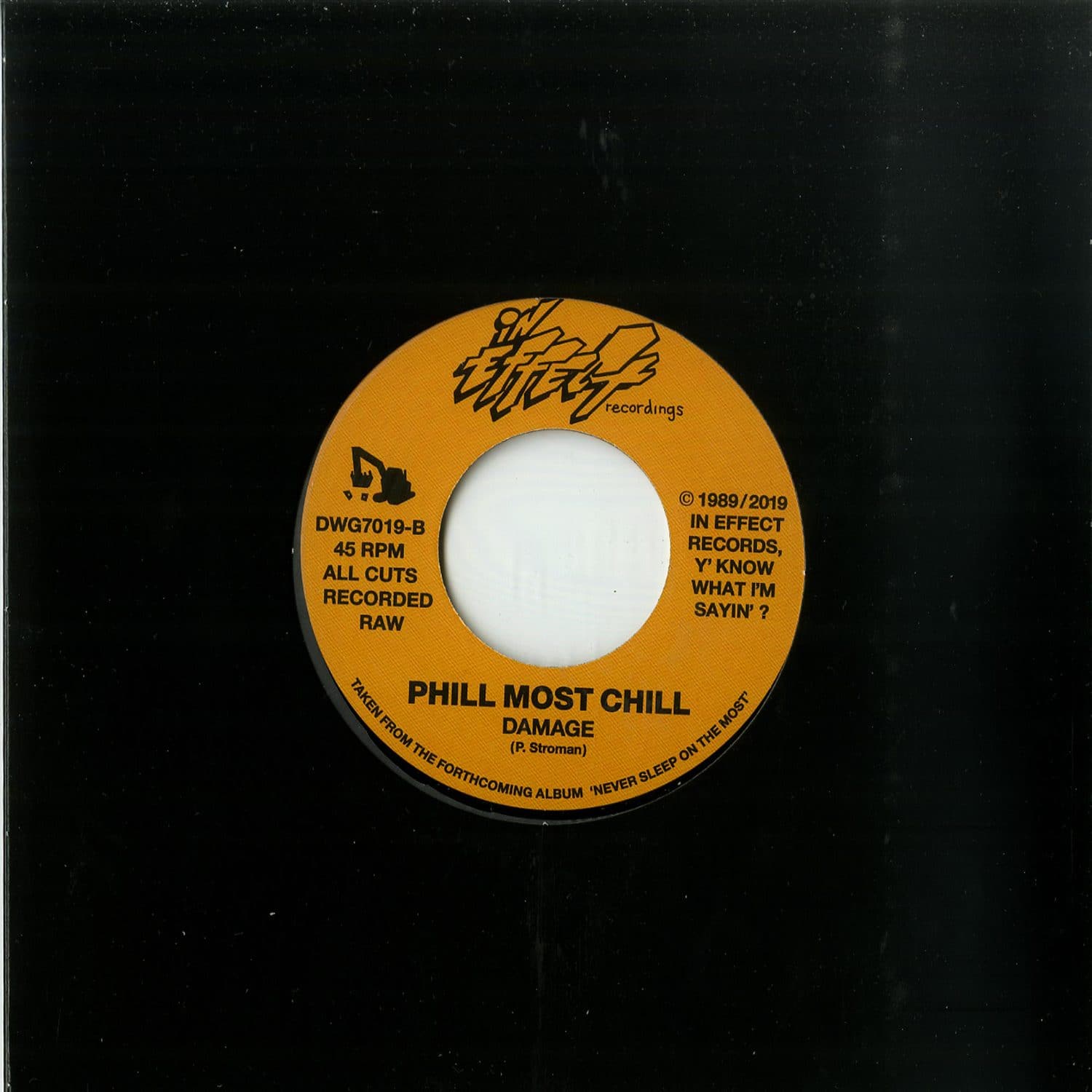 Phill Most Chill - PHILL MOST CHILL ON THE HYPE TIP / DAMAGE