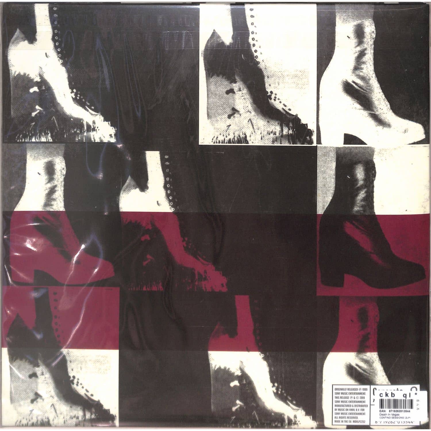 death in vegas contino sessions 2LPレコード Death In Vegas - The Contino Sessions (2LP) – Bizarro Market
