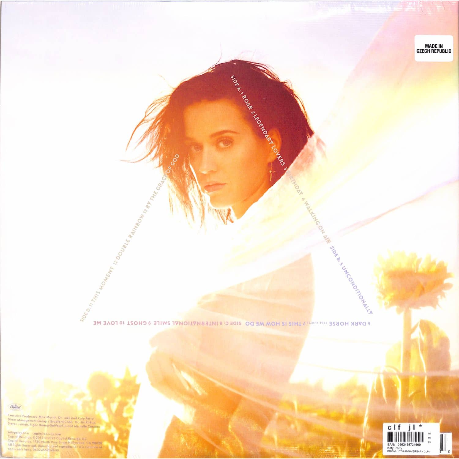 米、欧2LP Katy Perry Prism 0602455734600 Capitol Records /00520 Amazon.com: Prism: CDs & Vinyl