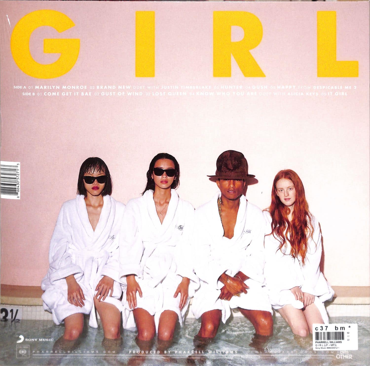 Pharrell Williams - G I R L