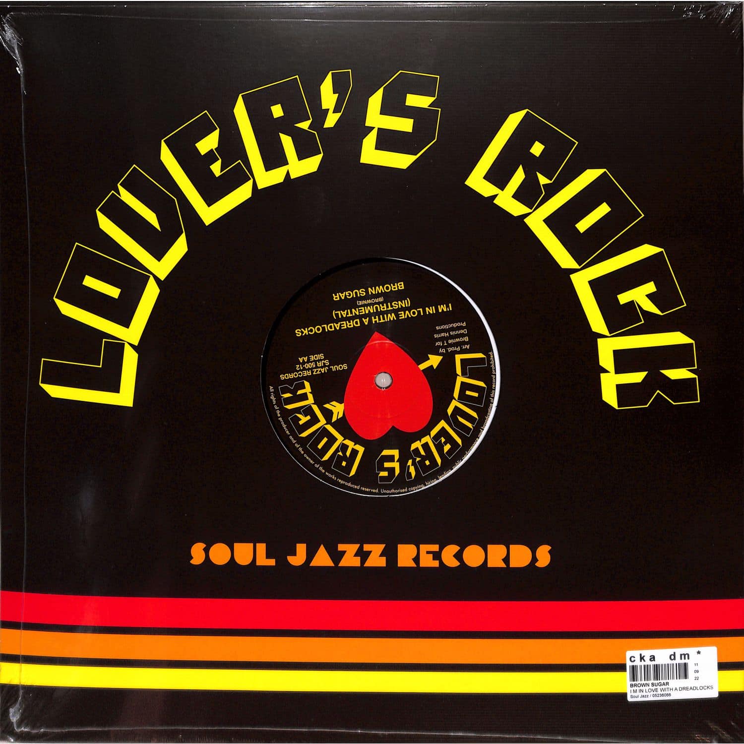 Brown Sugar - I M IN LOVE WITH A DREADLOCKS