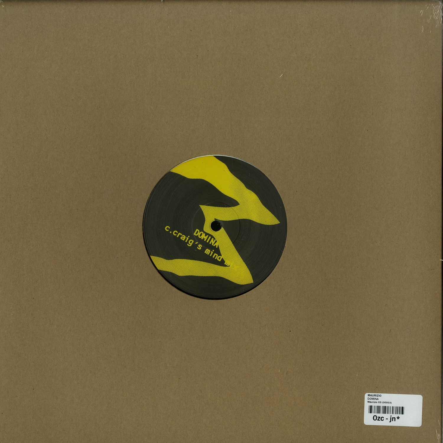 洋楽 Maurizio Domina 1993 M-3 12 Maurizio - Domina (Maurizio Mix) [M] | Music & Downloads on Beatport