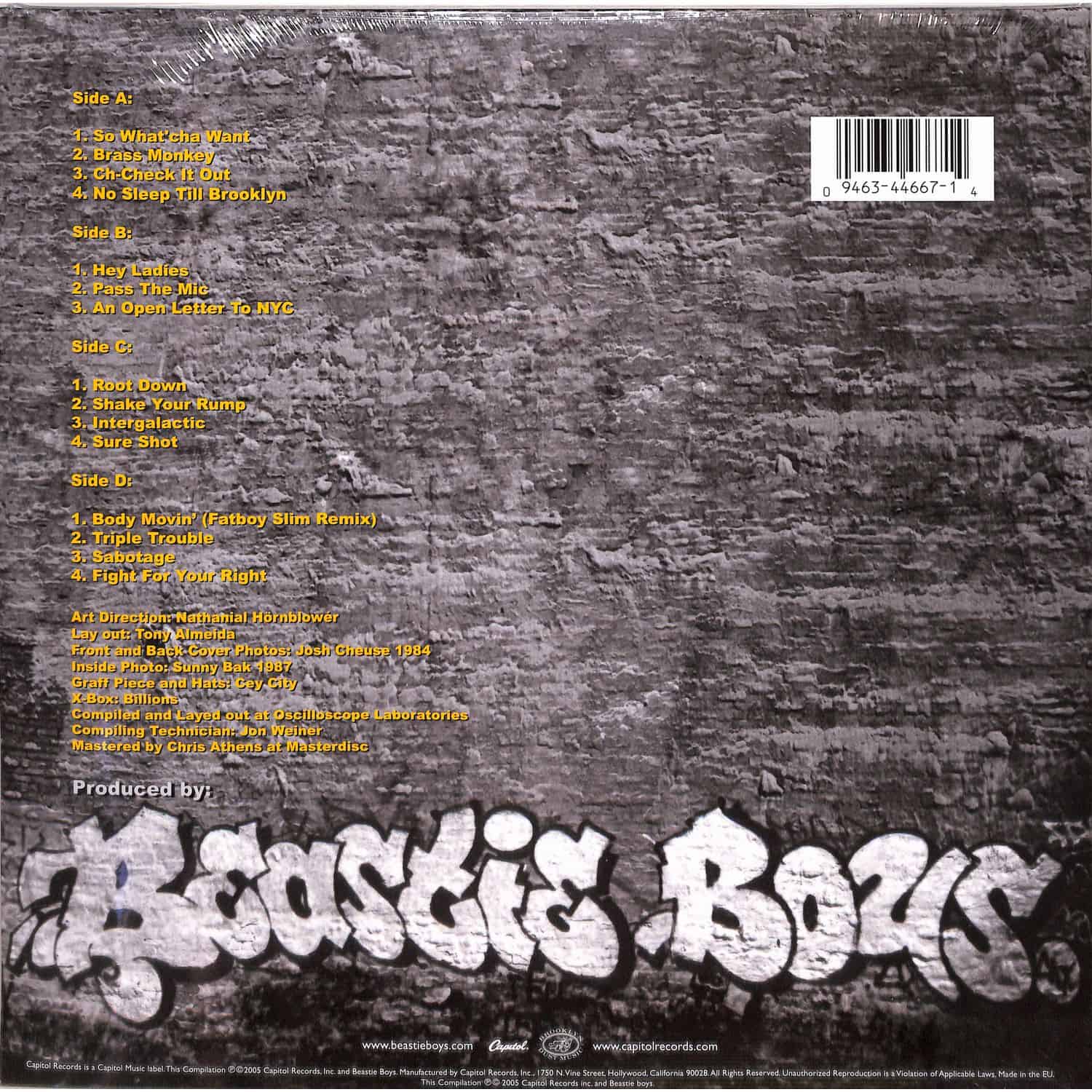 Beastie Boys - SOLID GOLD HITS