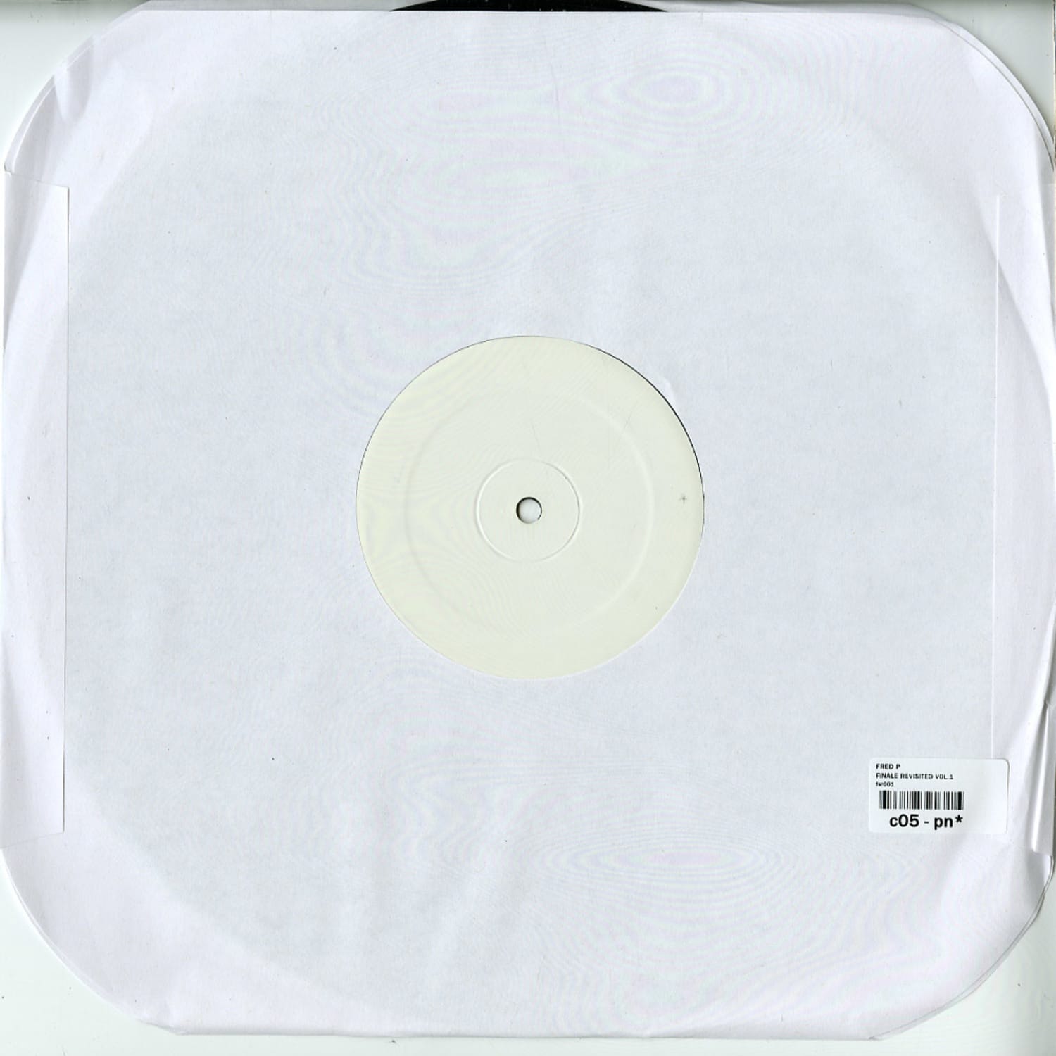 Fred P - FINALE REVISITED VOL.1