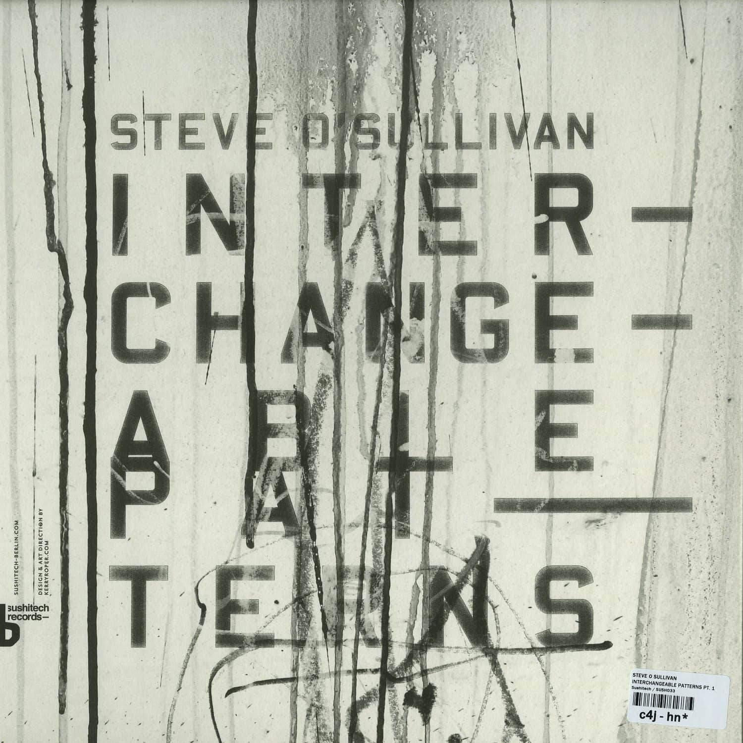 Steve O'Sullivan – Dimensions 1 Steve O'Sullivan – Dimensions 1 – 2 x Vinyl (LP, Album