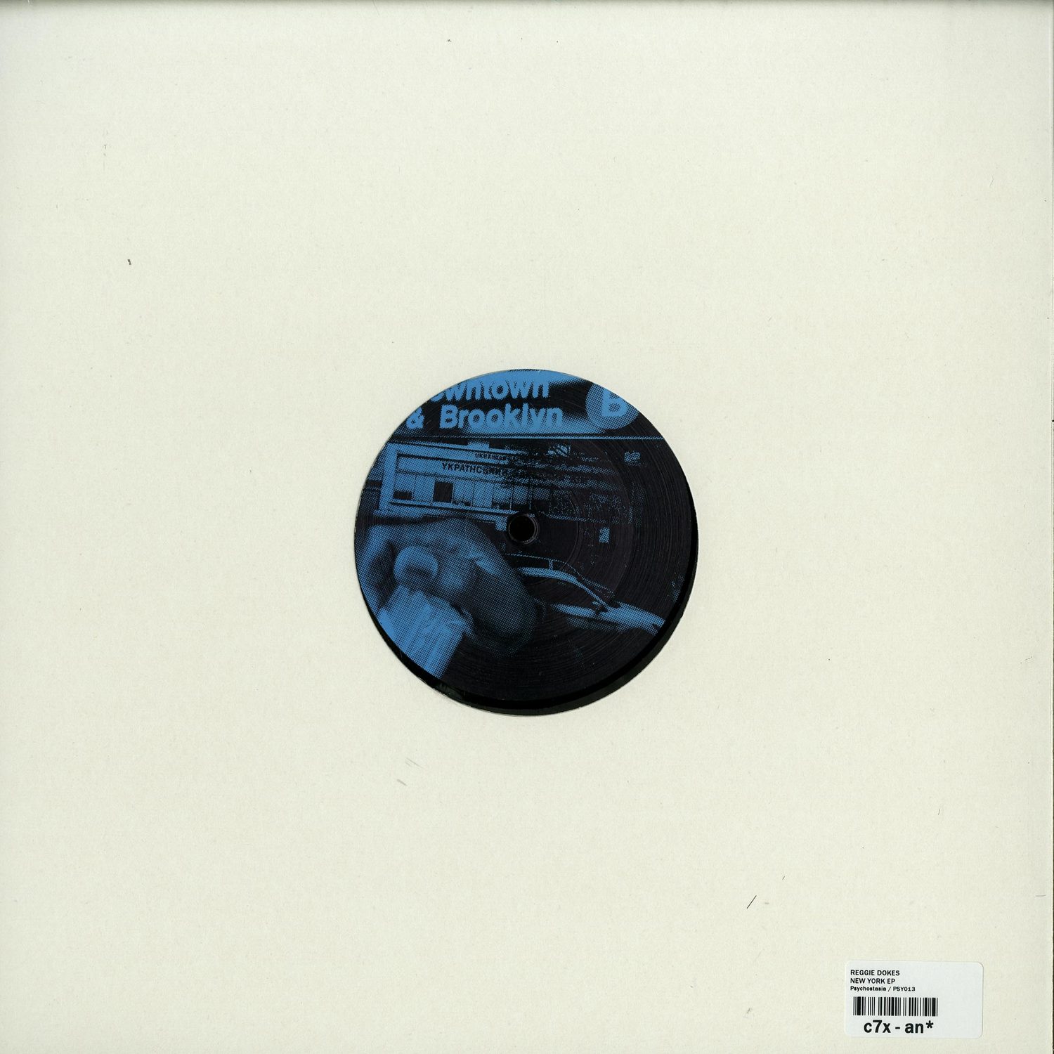 Reggie Dokes - NEW YORK EP