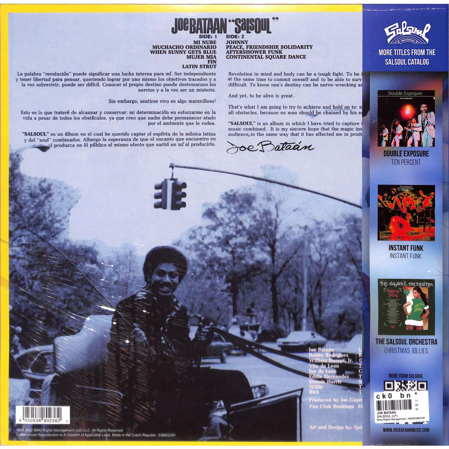 Joe Bataan - SALSOUL