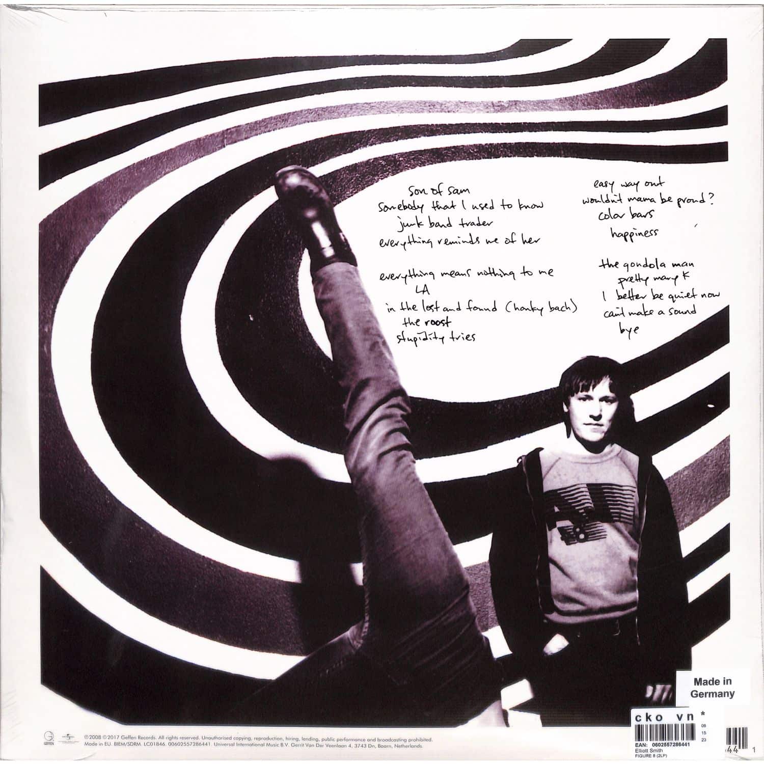 Elliott Smith Figure 8 レコード Elliott Smith Figure 8 レコード Amazon.com: SMITH, ELLIOTT