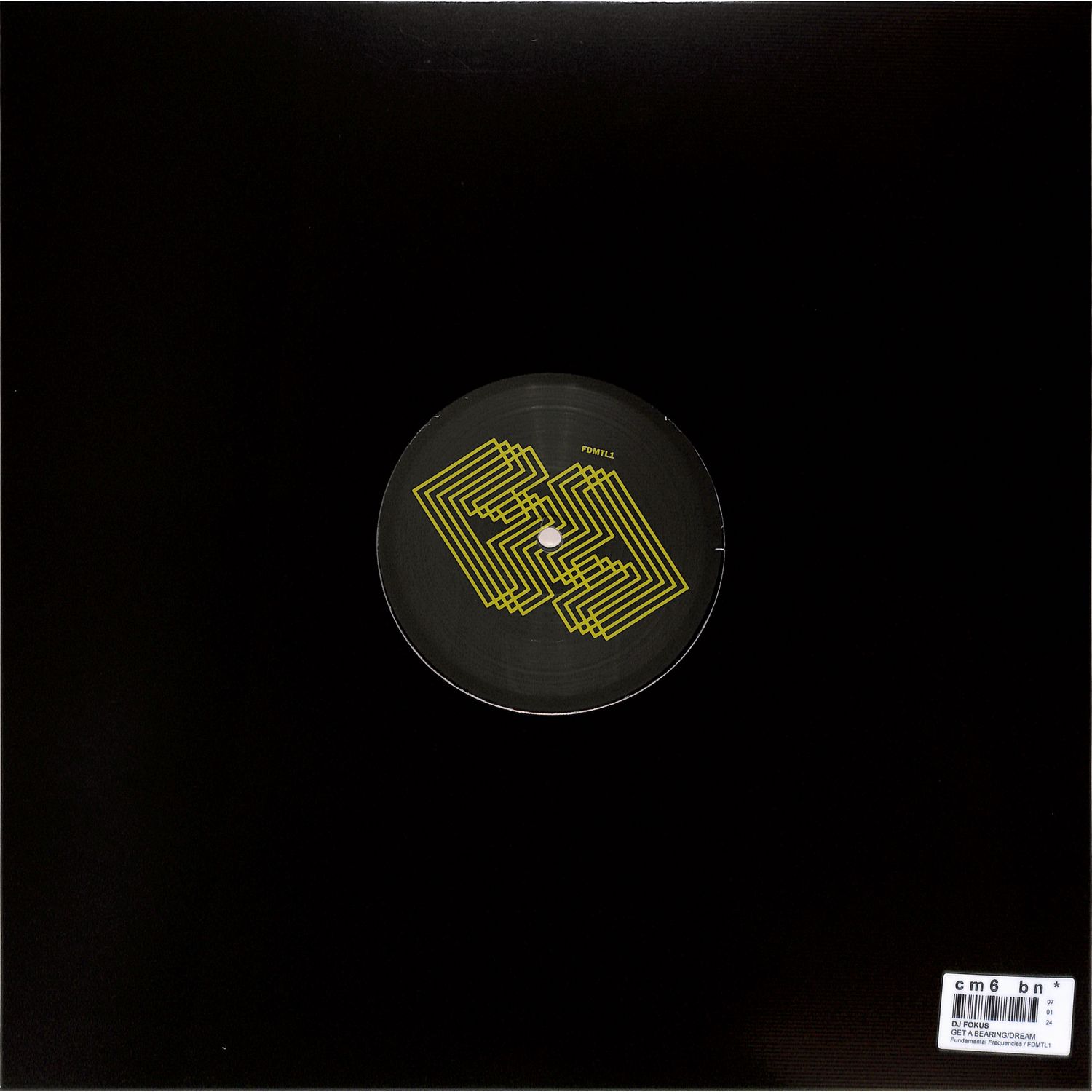 DJ Fokus - GET A BEARING/DREAM