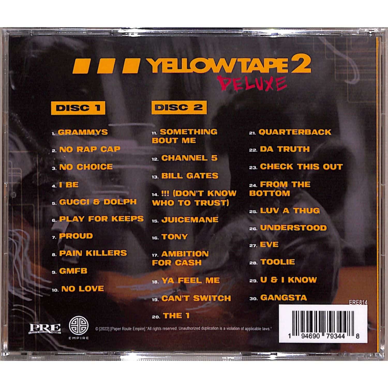Key Glock YELLOW TAPE 2