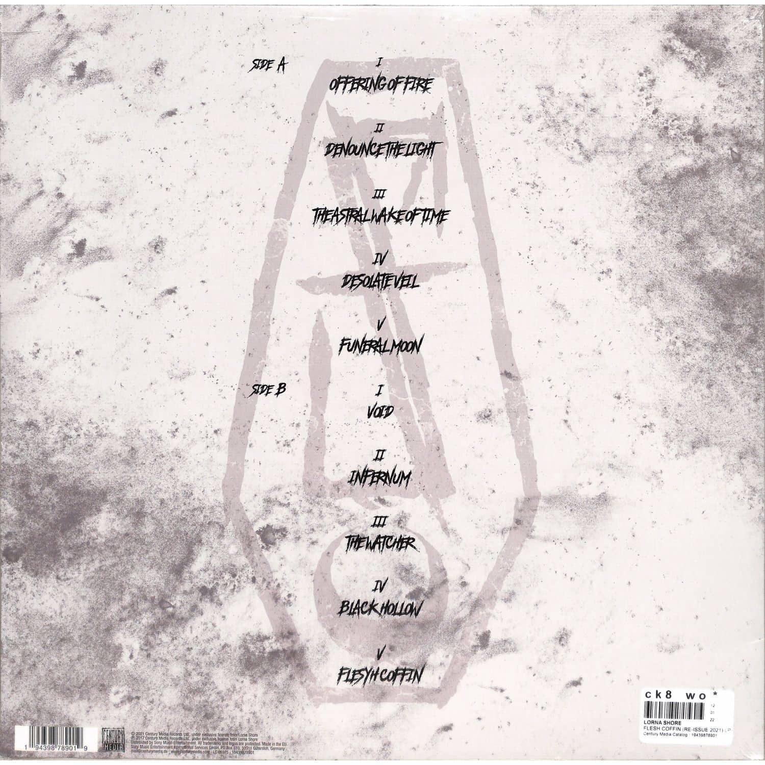 LORNA SHORE / FLESH COFFIN CD デスコア Lorna Shore – Flesh Coffin – Vinyl (Daiquiri, LP, Album