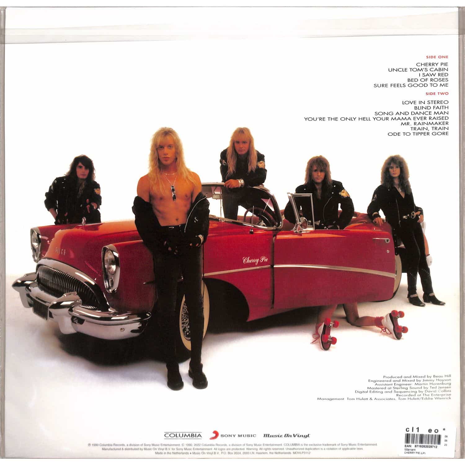アート、エンターテインメント WARRANT Cherry Pie ウォレント