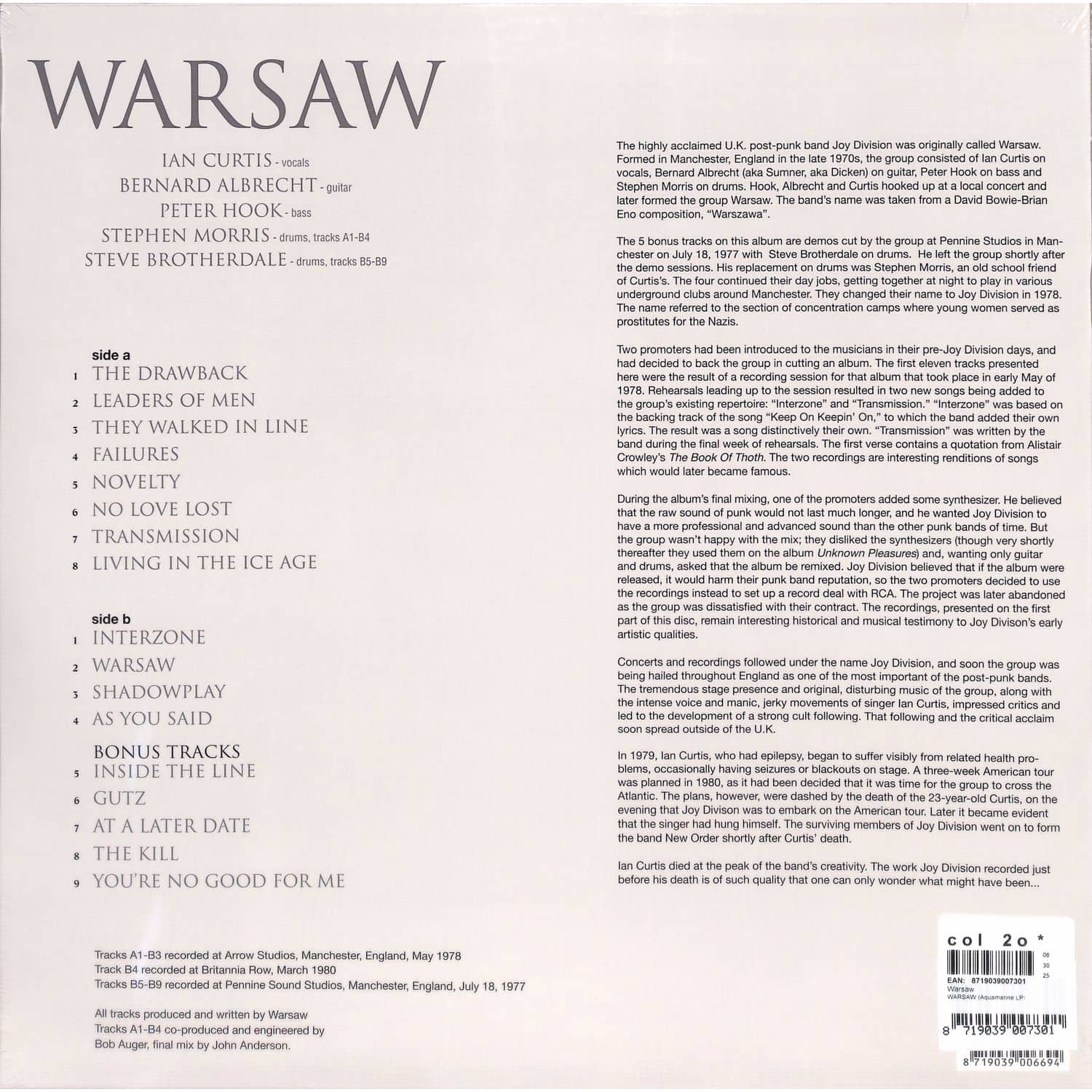 Warsaw - WARSAW