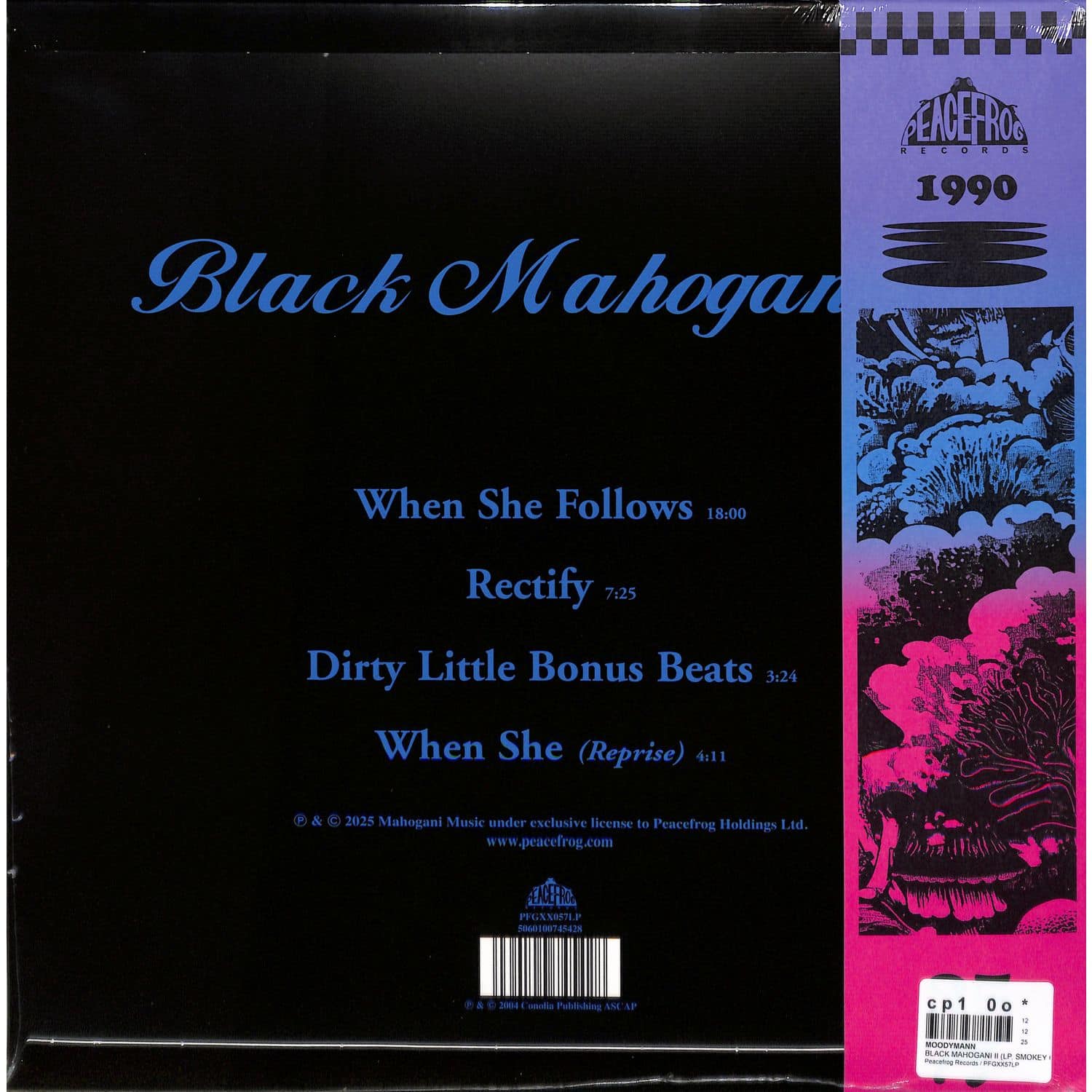 Moodymann - BLACK MAHOGANI II