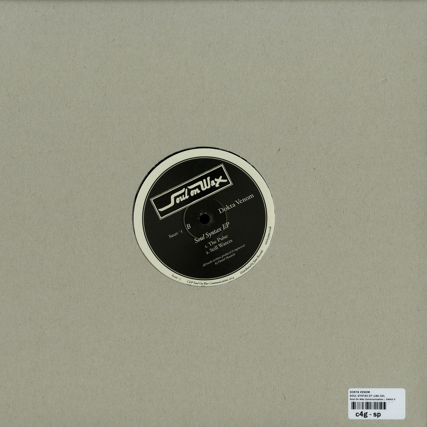 Dokta Venom - SOUL SYNTAX EP