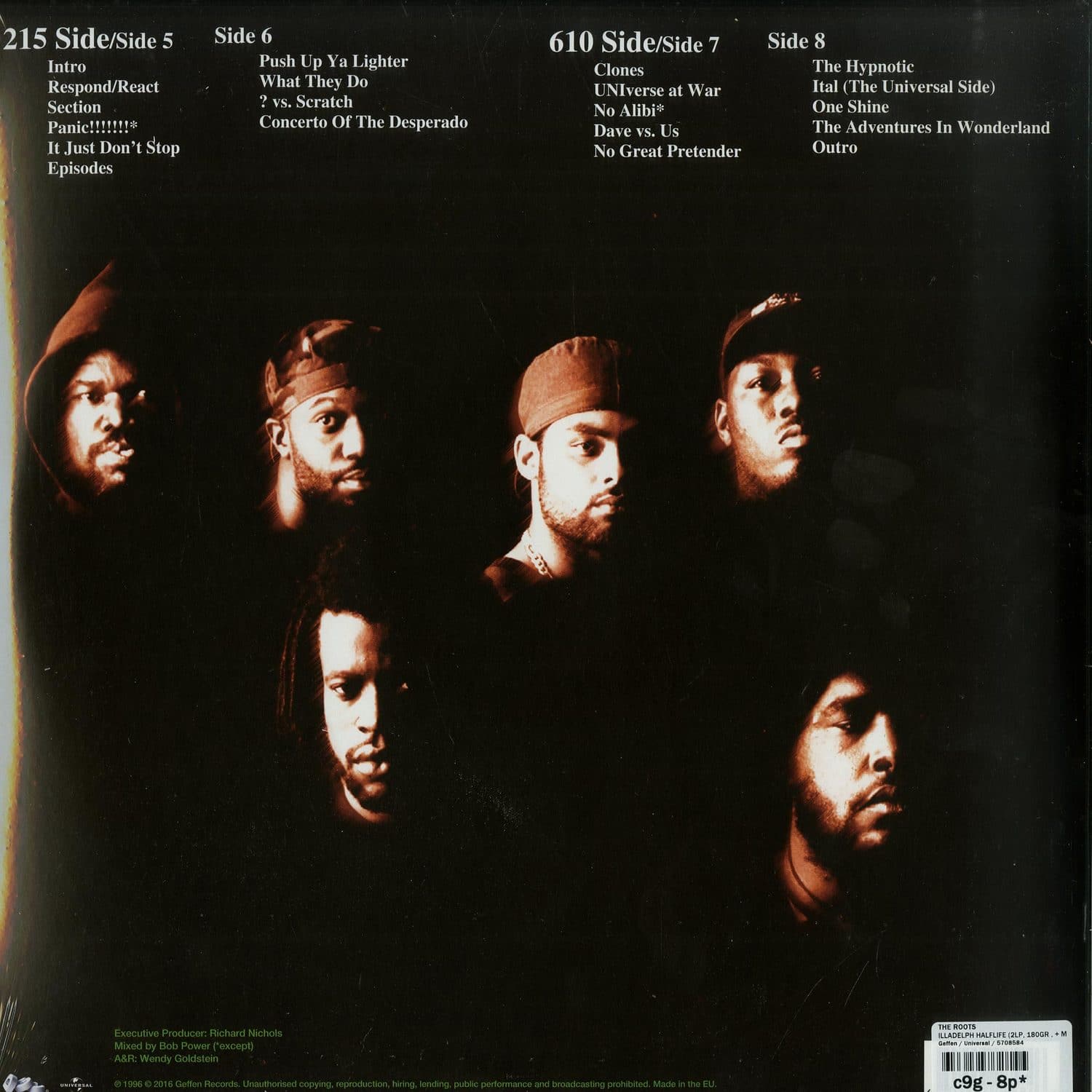 The Roots ILLADELPH HALFLIFE