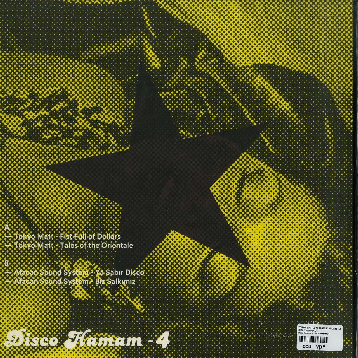Tokyo Matt & Afacan Soundsystem - DISCO HAMAM 04
