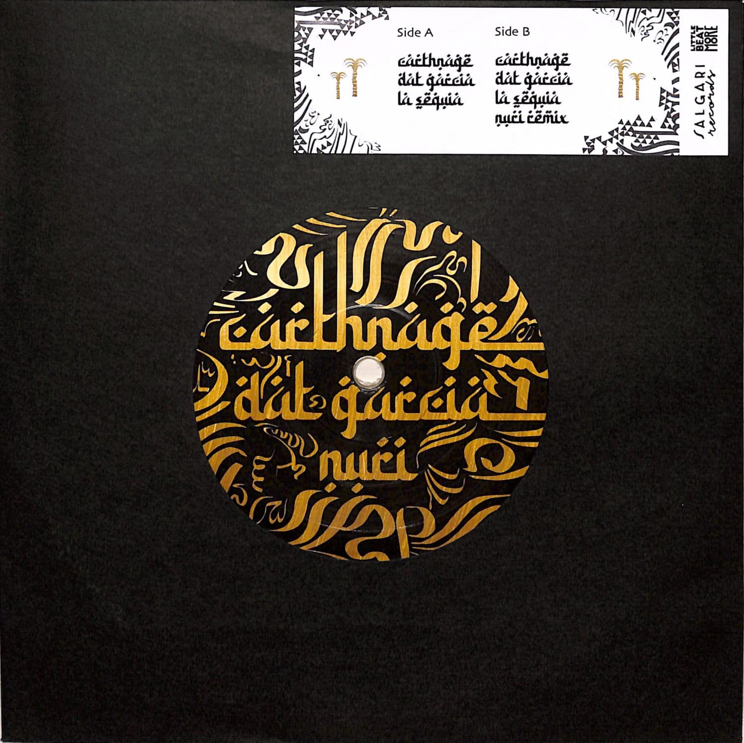 7ep●CARTHNAGE DAT GARCIA NURI LA SEQUÌA Carthnage, Dat Garcia, Nuri – La Sequìa – Vinyl (7