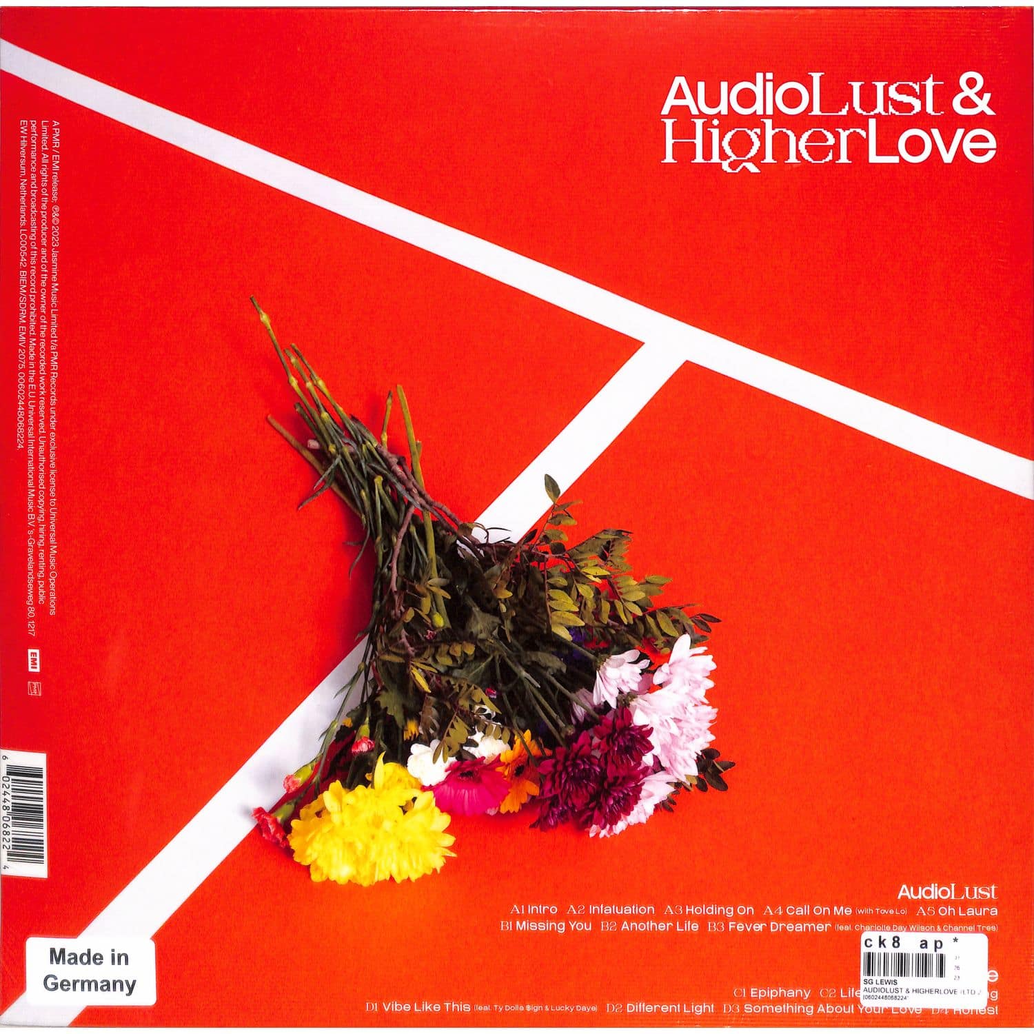【レコード】SG Lewis AudioLust & HigherLove SG Lewis - AudioLust & HigherLove (2LP) | uMusic Shop