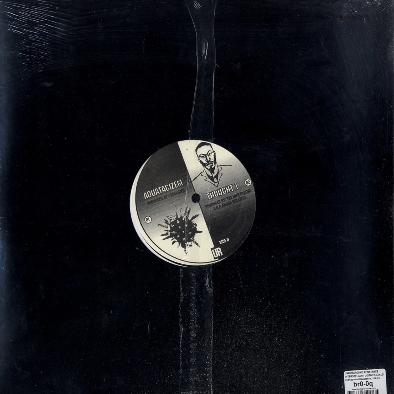 Underground Resistance - INTERSTELLAR FUGITIVES