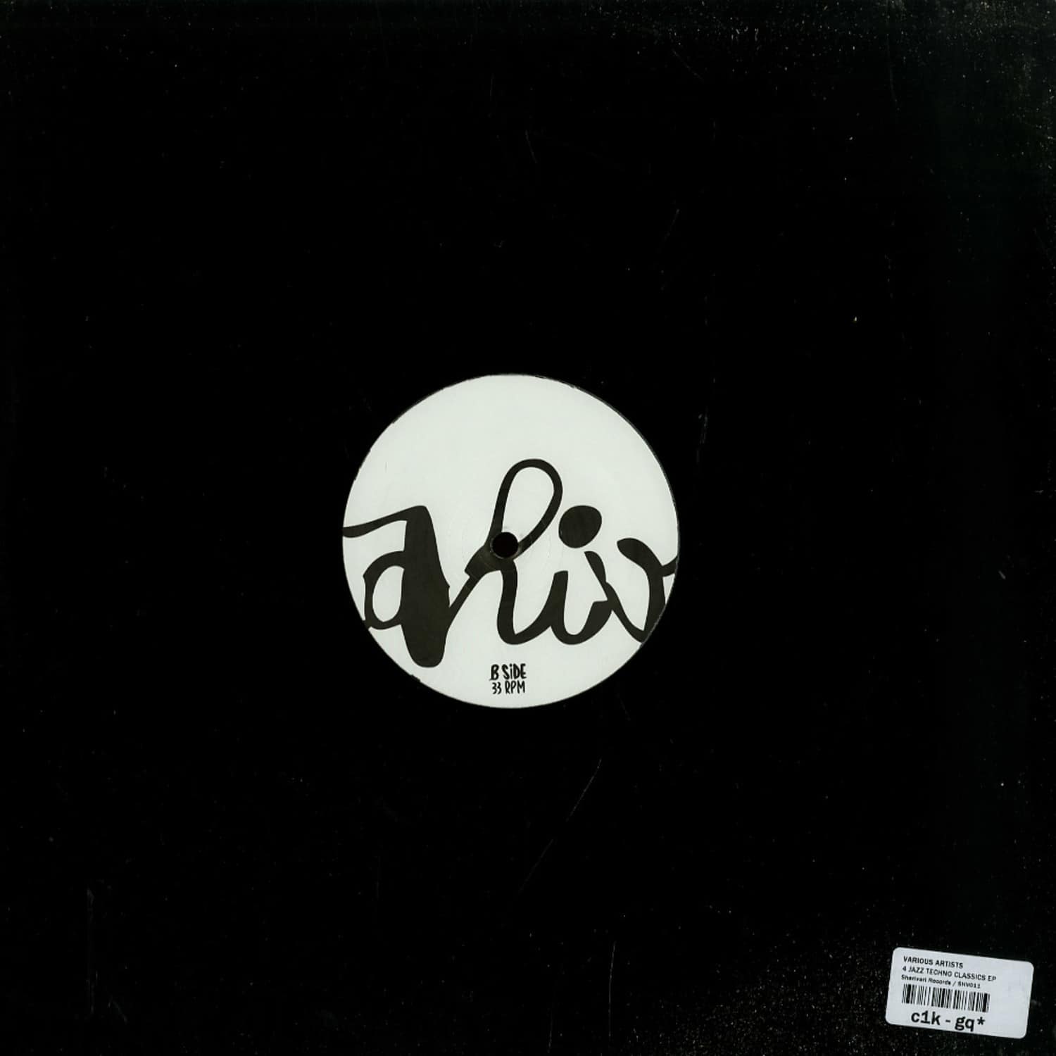 Various Artists - 4 JAZZ TECHNO CLASSICS EP